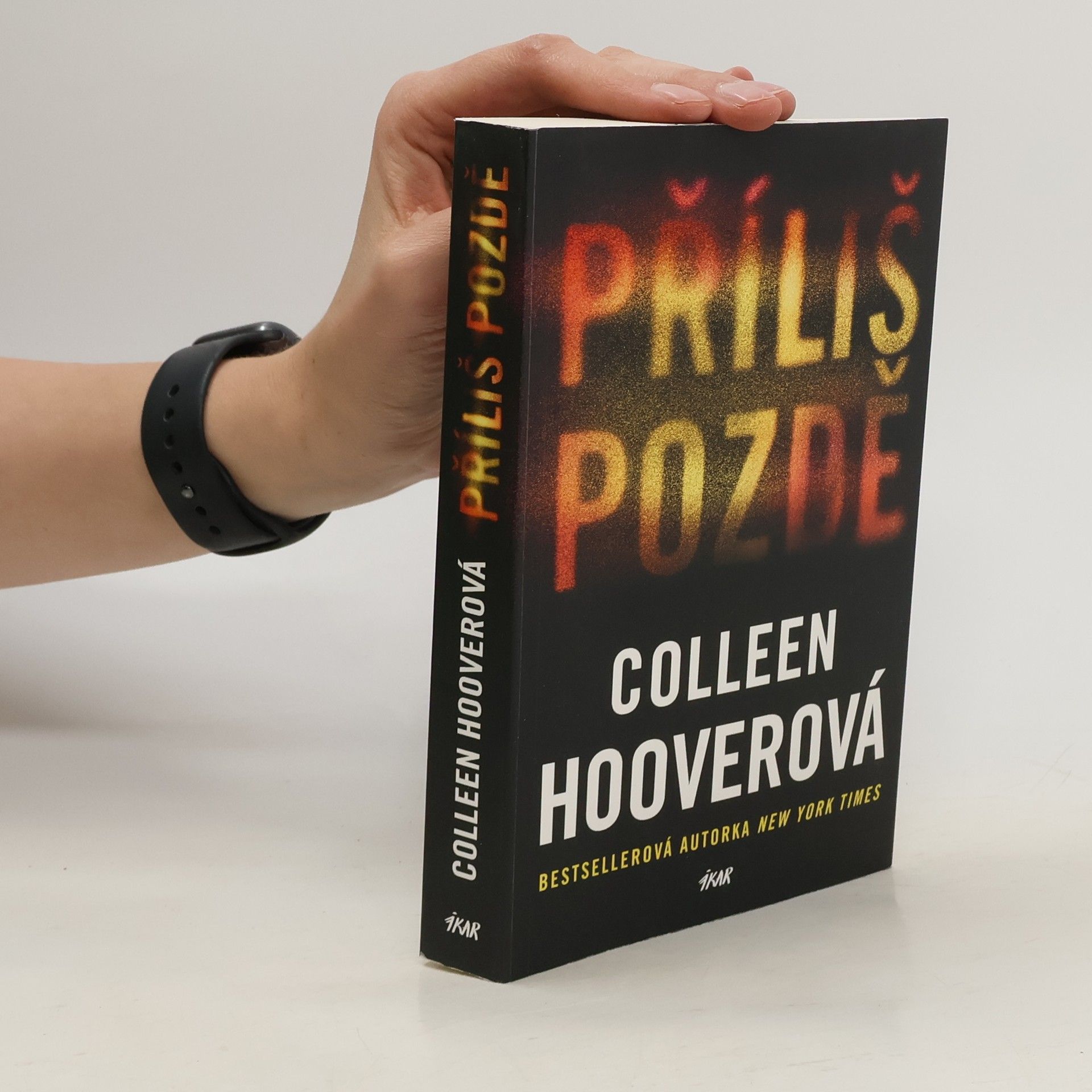 Colleen Hoover Příliš pozdě