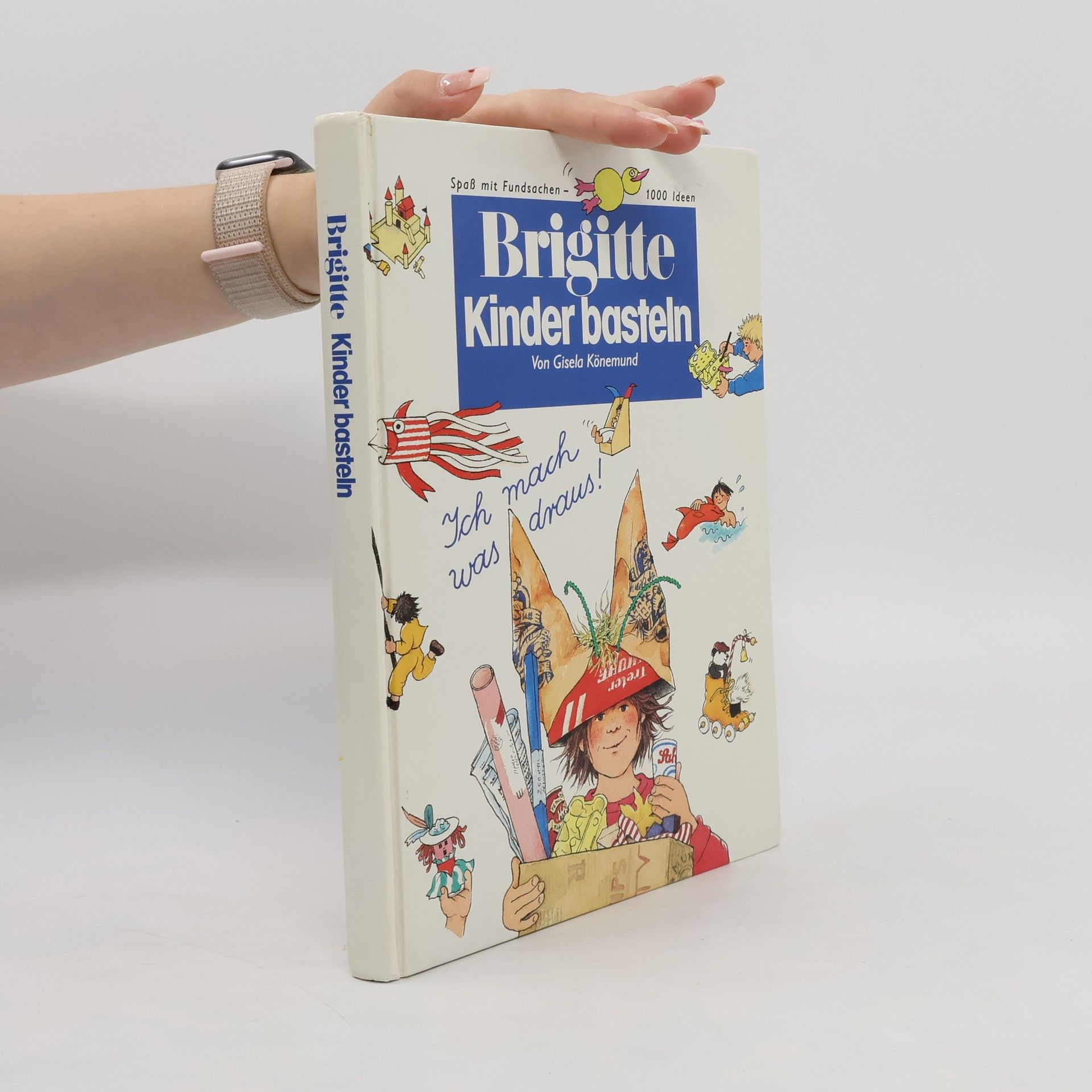 Gisela Könemund Brigitte - Kinder basteln