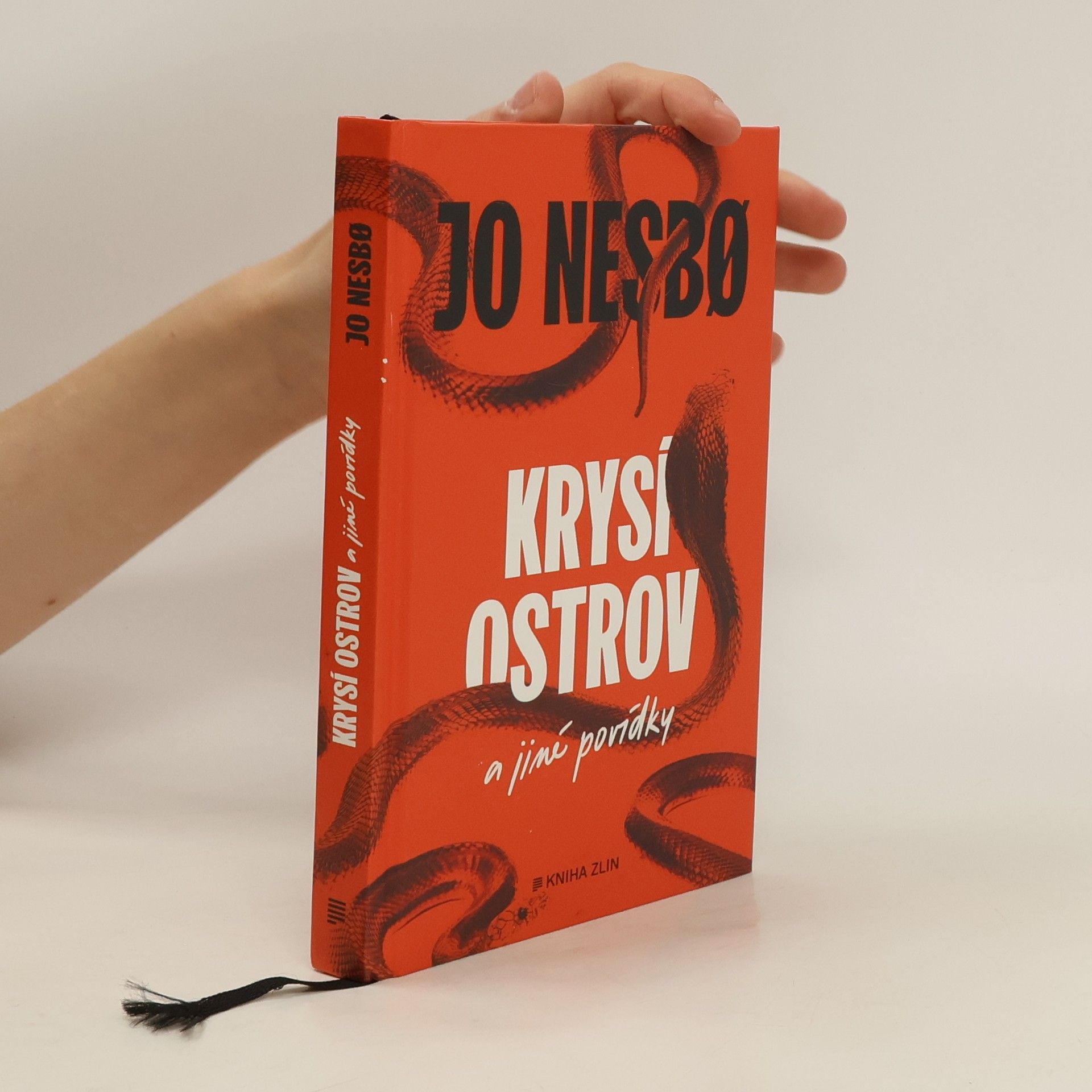 Jo Nesbø Krysí ostrov a jiné povídky