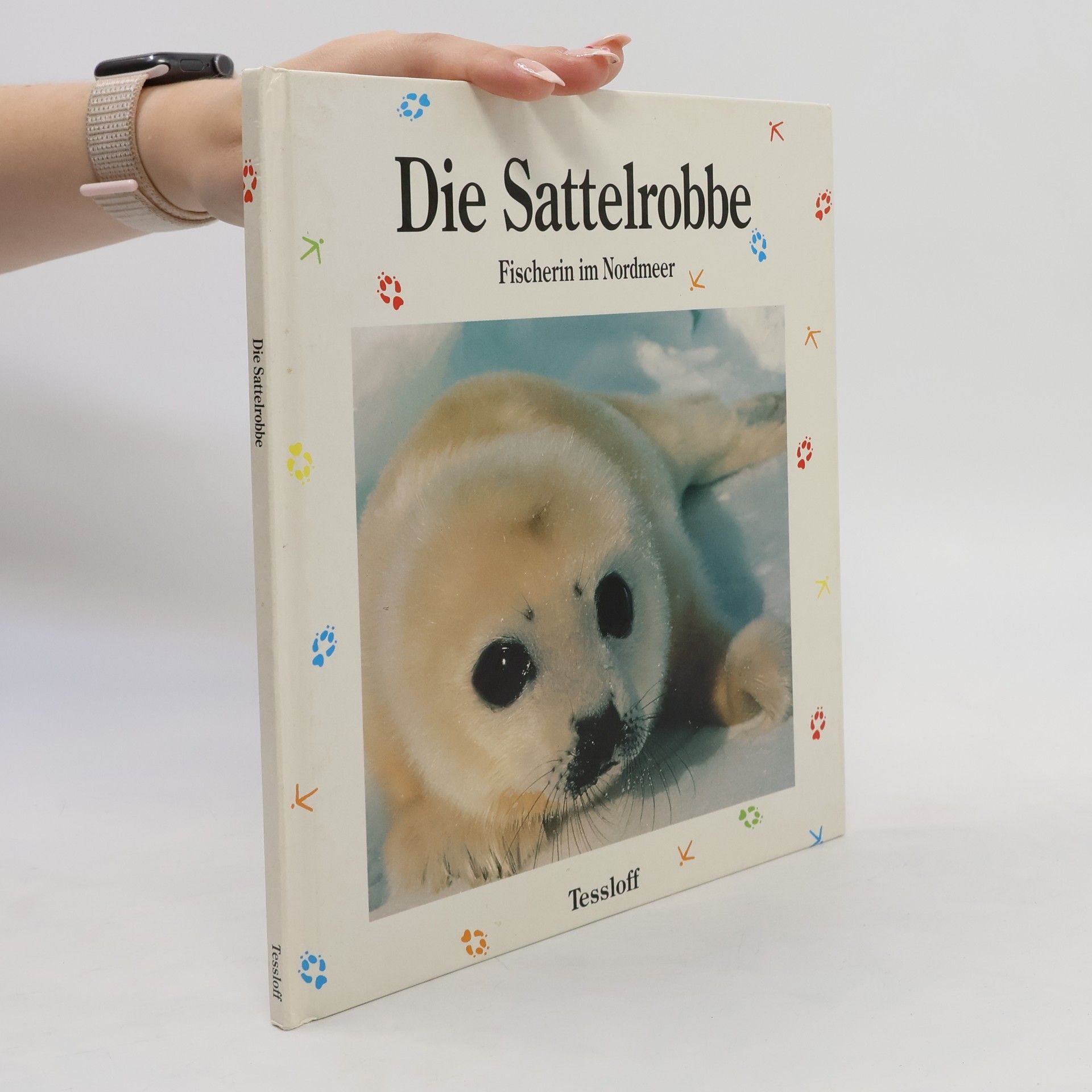 Fred Bruemmer Die Sattelrobbe