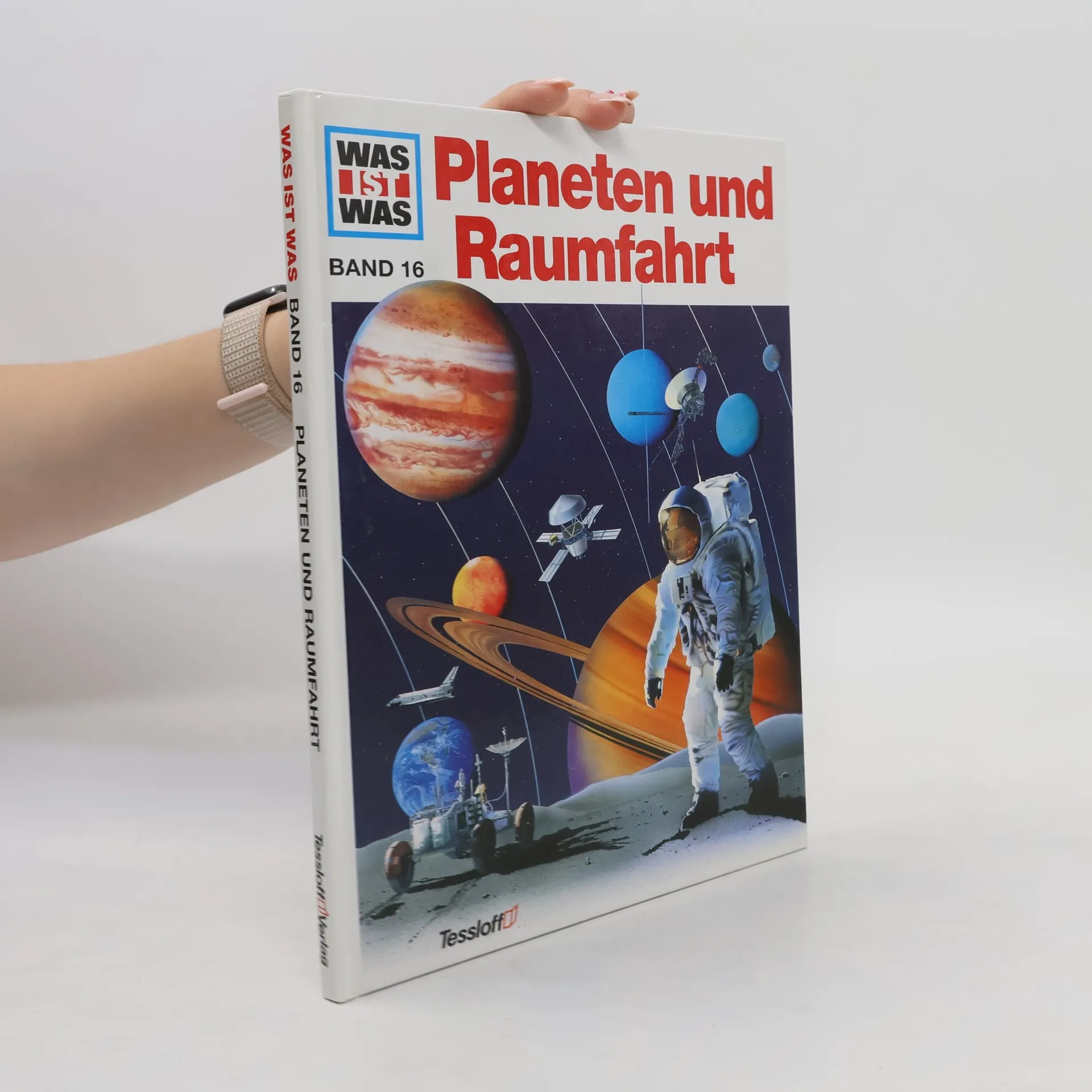 Was ist Was 16. Planeten und Raumfahrt | Buch | Erich Übelacker