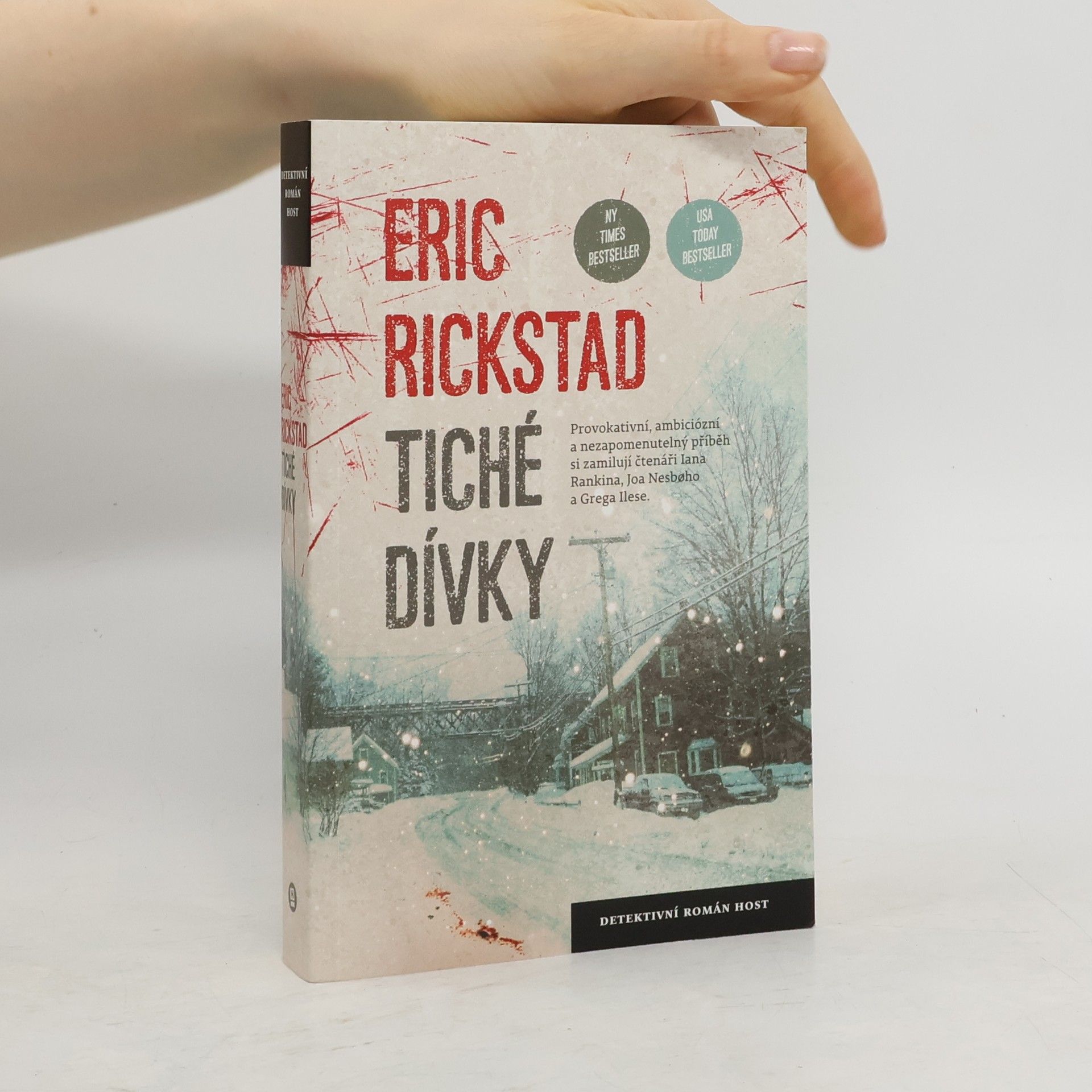 Eric Rickstad Tiché dívky