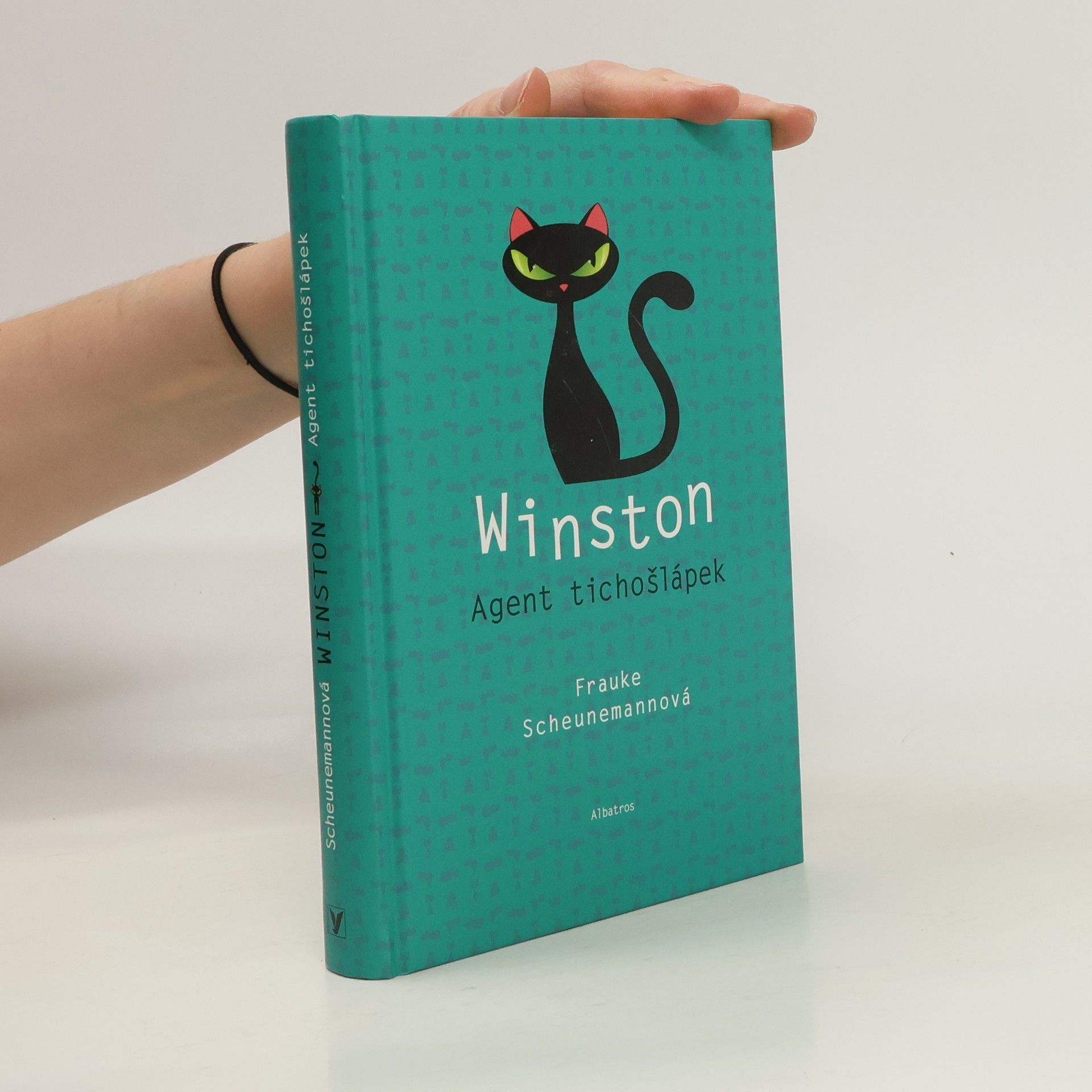 Frauke Scheunemann Winston: Agent tichošlápek