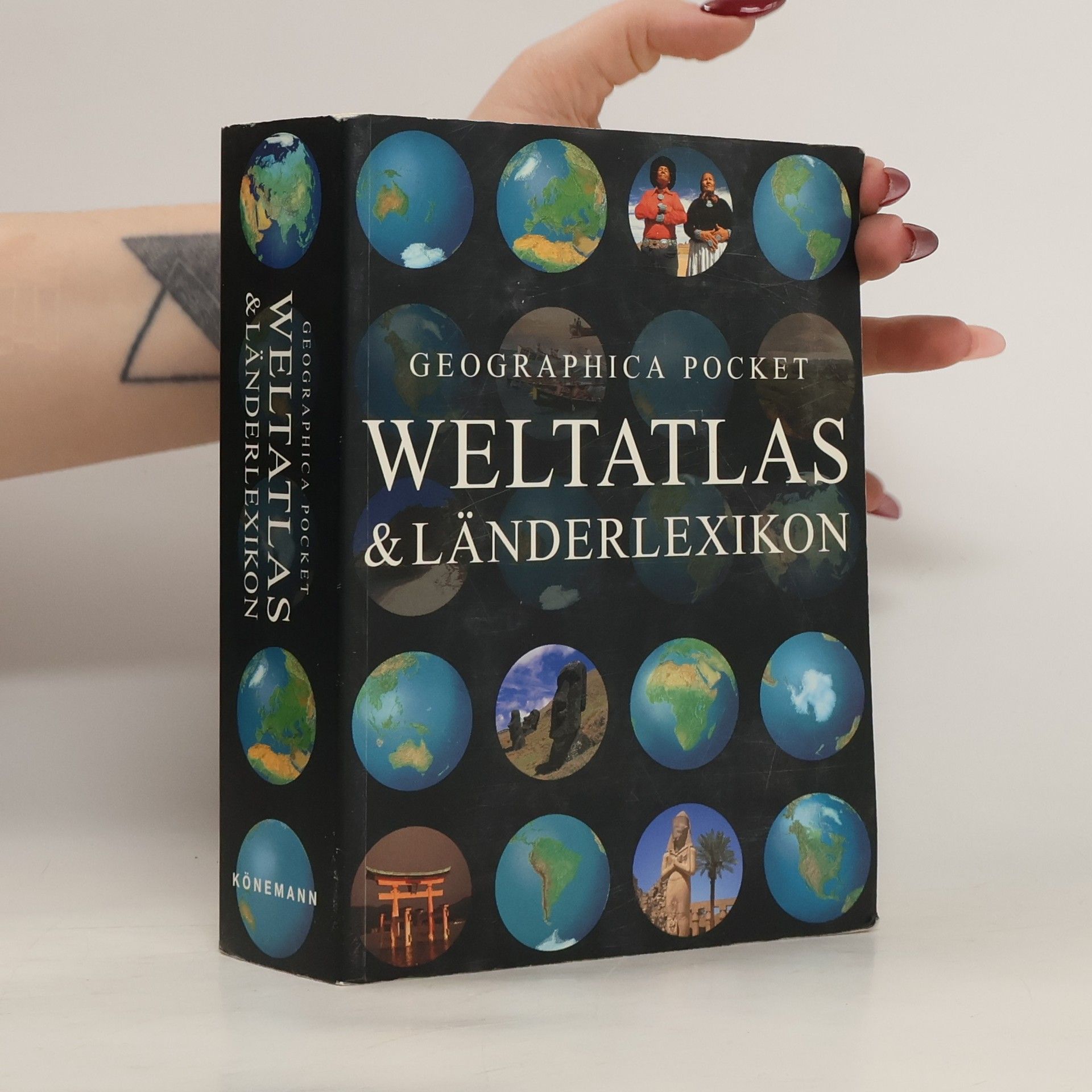 Gabriele Horwath Geographica pocket Weltatlas & Länderlexikon