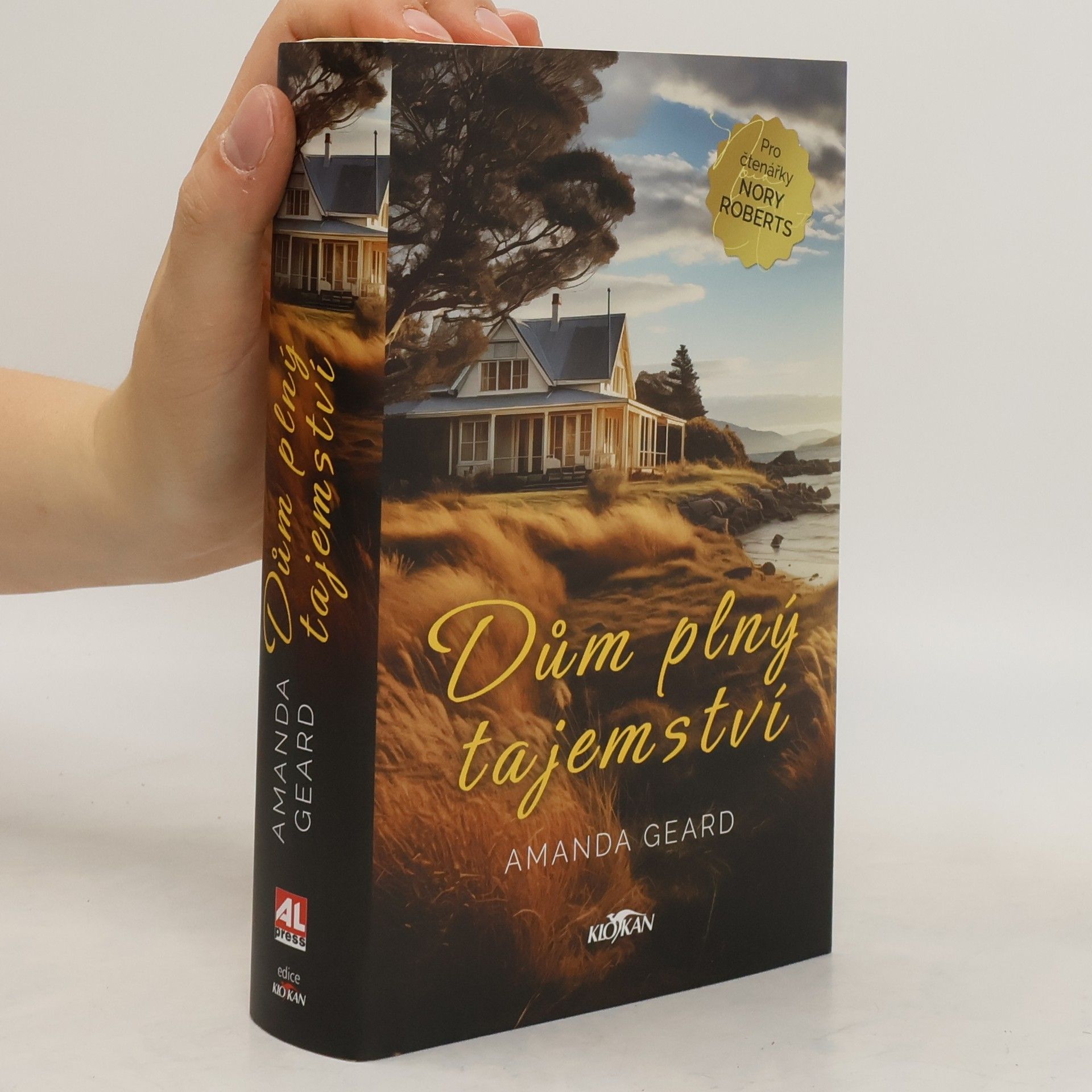 Amanda Geard Dům plný tajemství