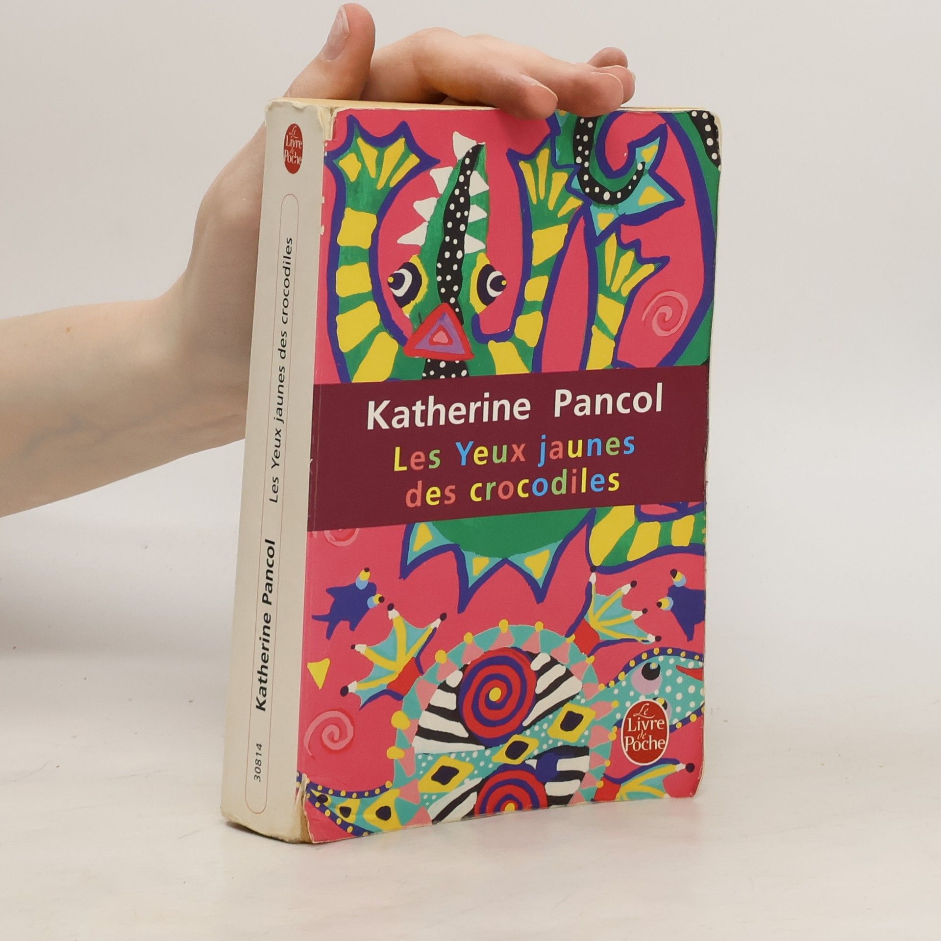 Katherine Pancol Les Yeux jaunes des crocodiles