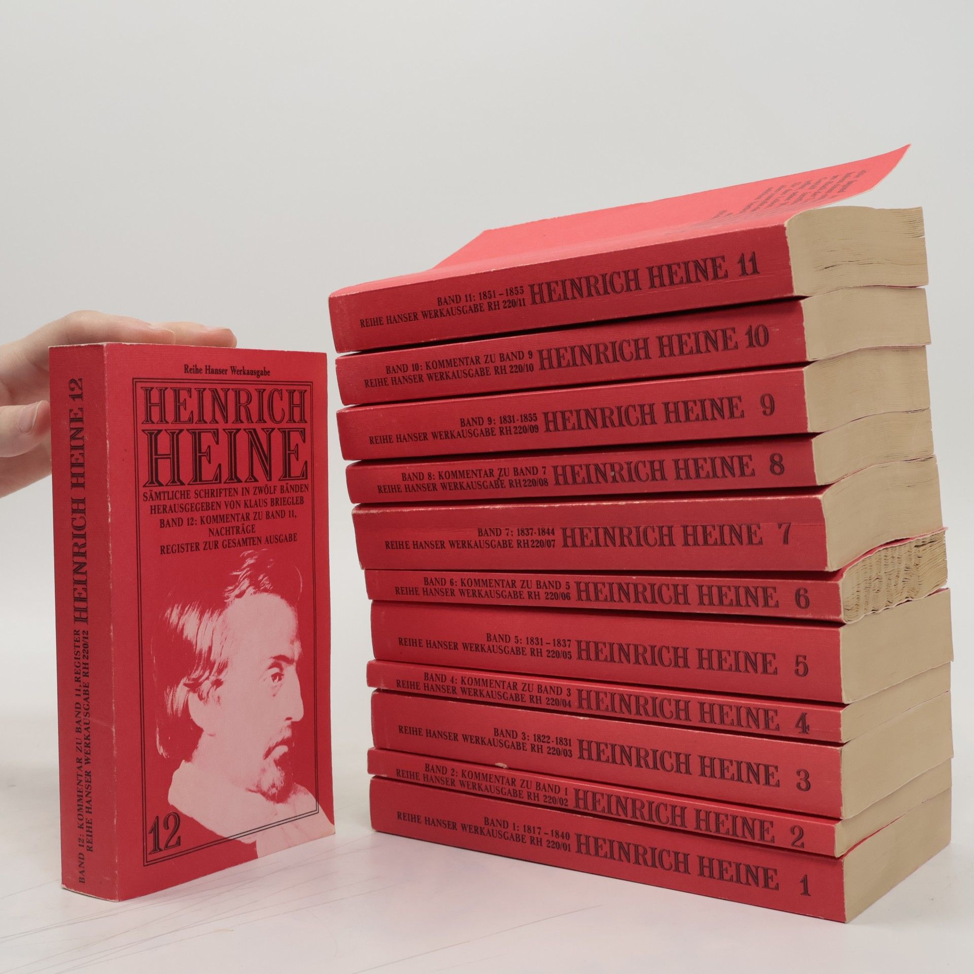 Heinrich Heine Sämtliche Schriften in zwölf Banden