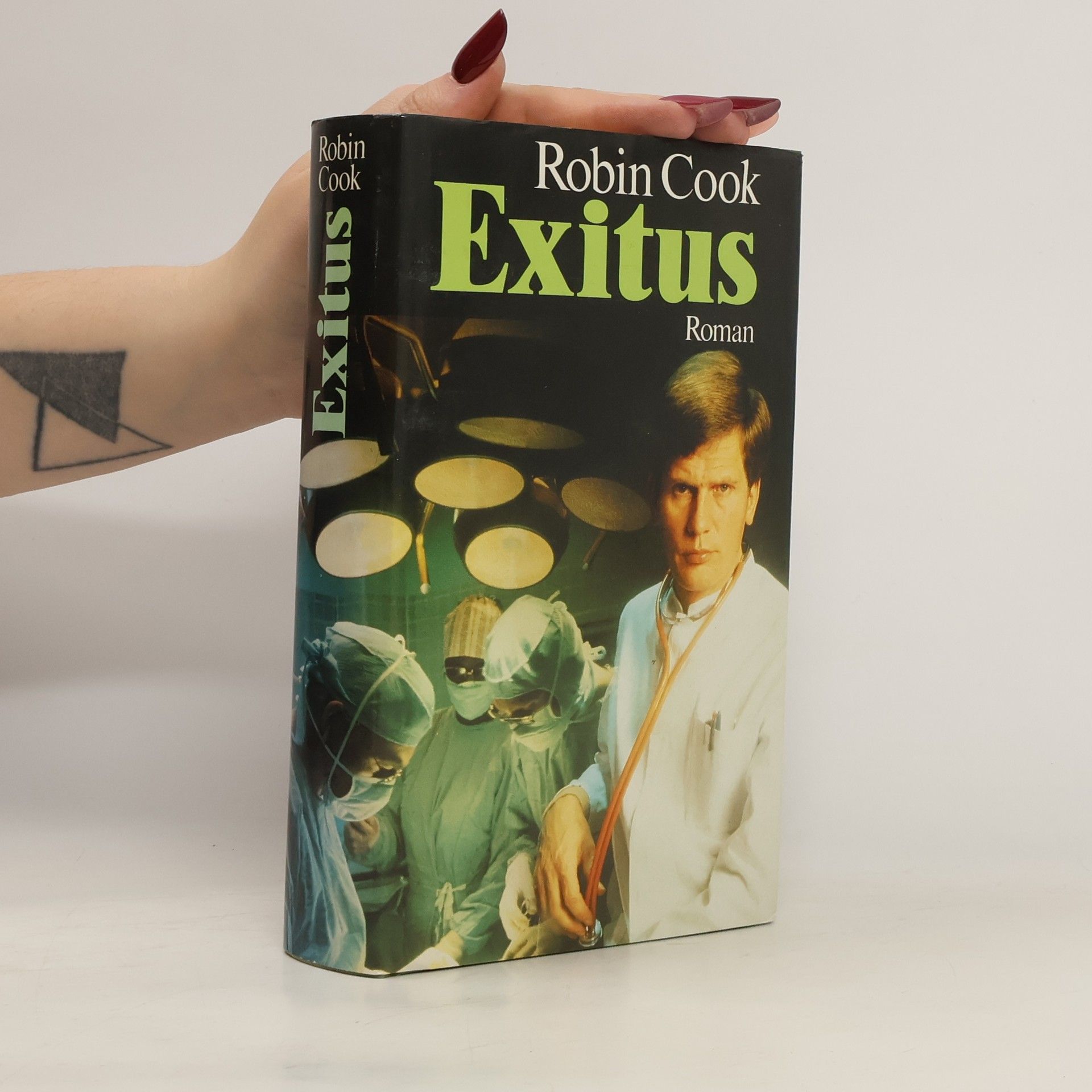Robin Cook Exitus