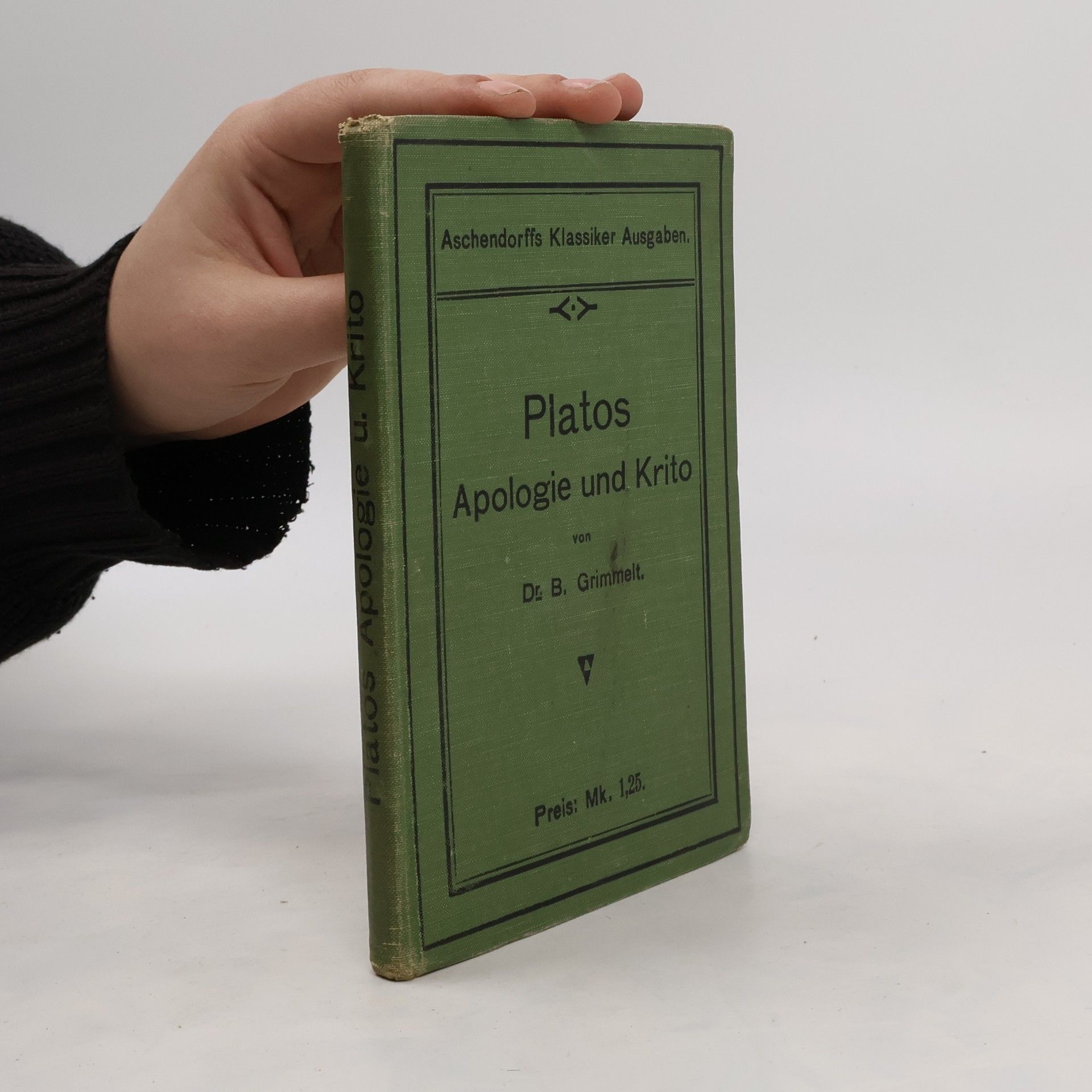 Platos. Apologie und Krito