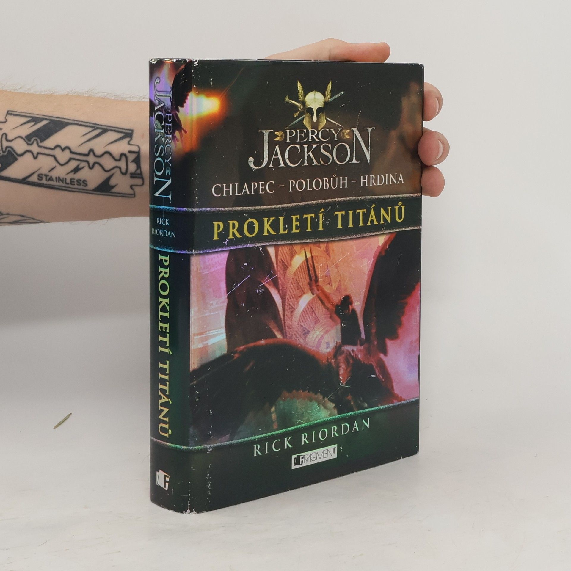 Rick Riordan Percy Jackson. Prokletí Titánů