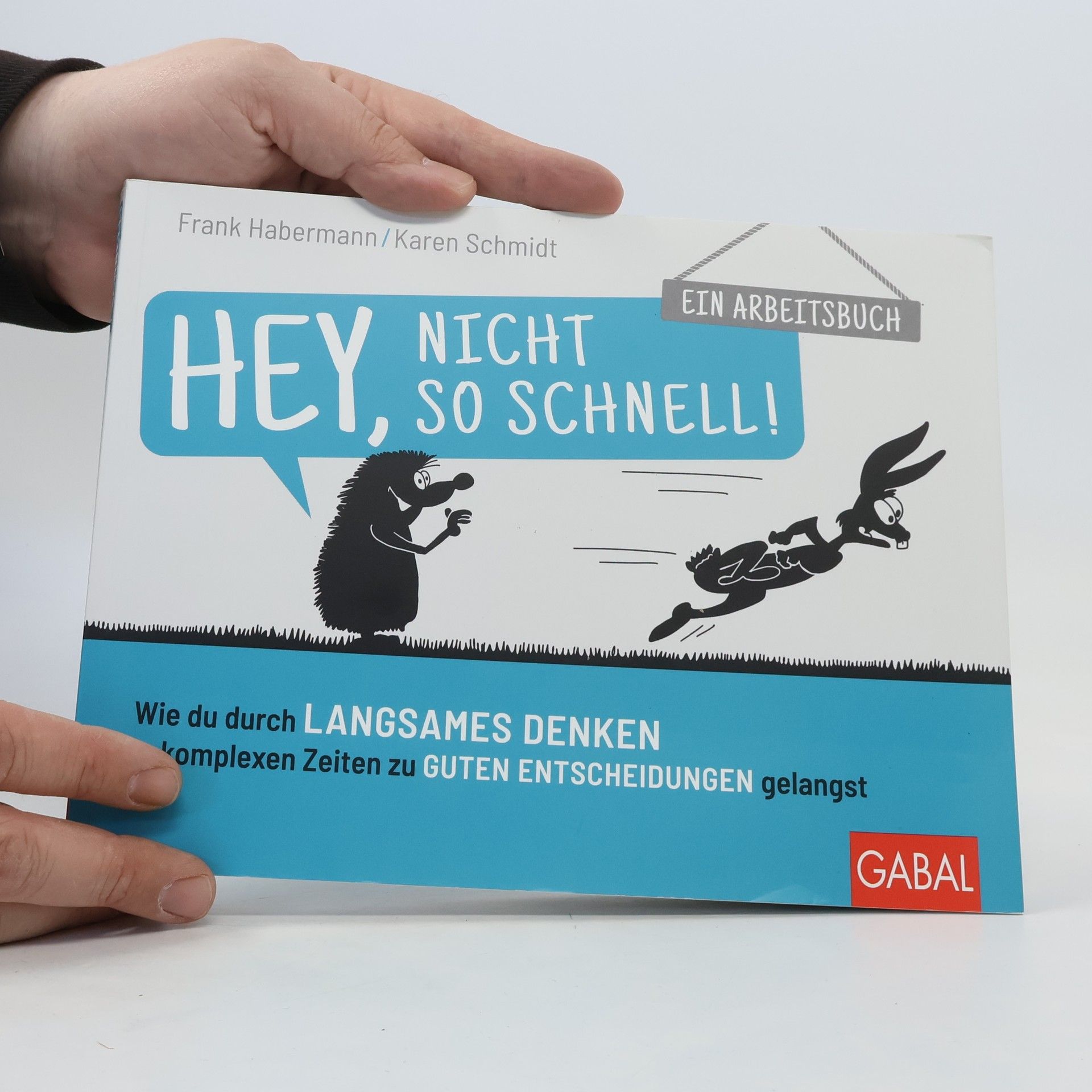Frank Habermann Hey, nicht so schnell!