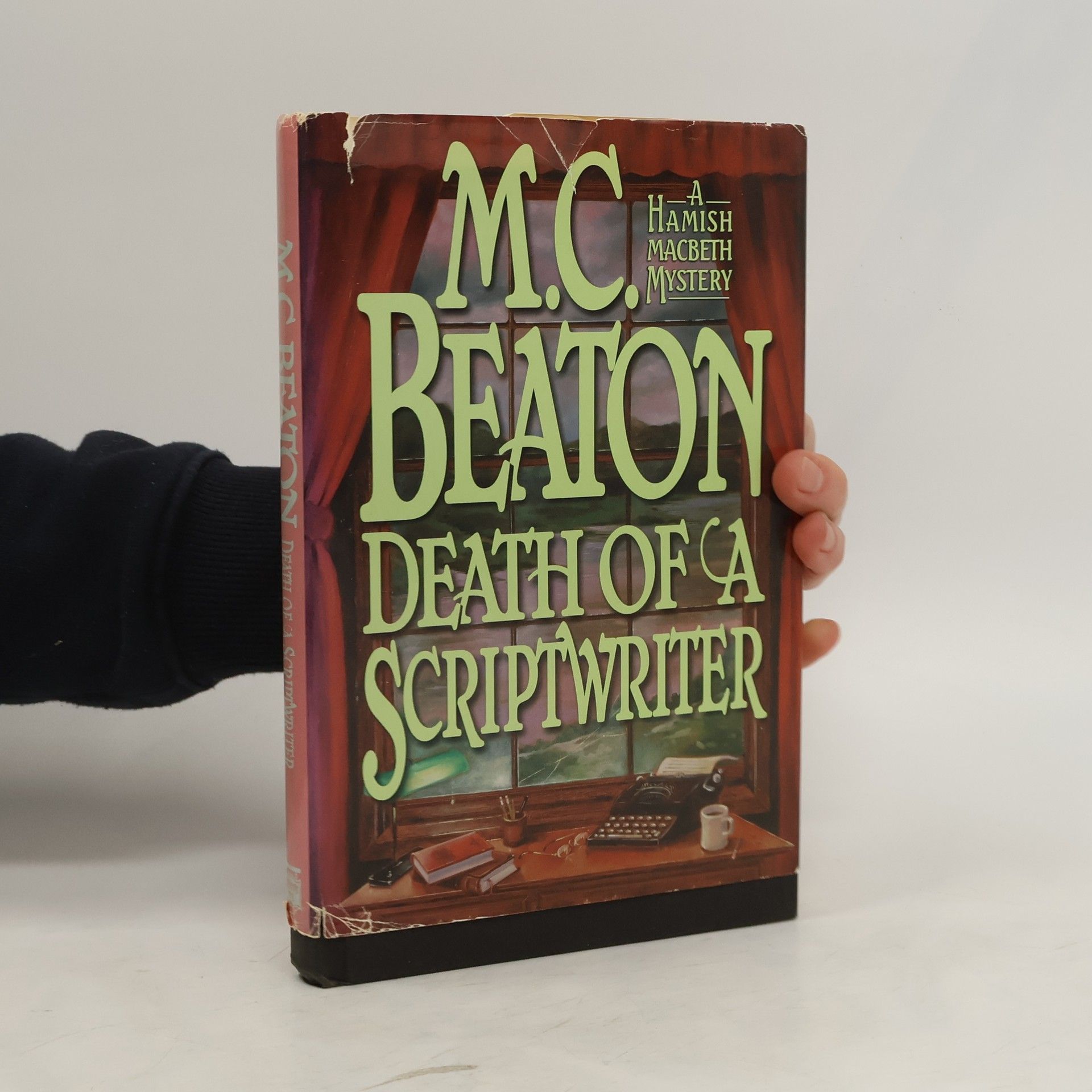 Marion Chesney Death of a Scriptwriter