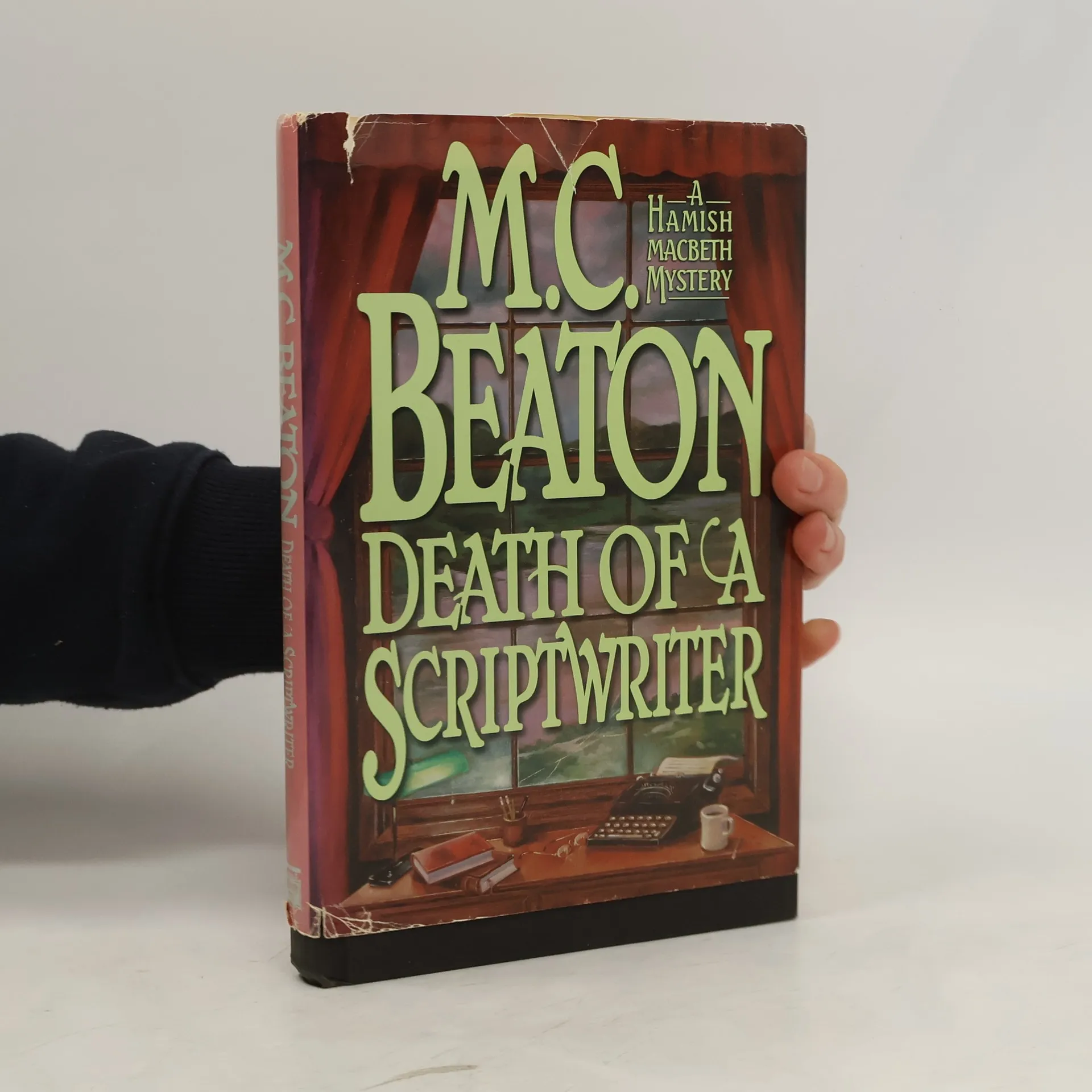 Death of a Scriptwriter | Libro | M. C. Beaton | EN