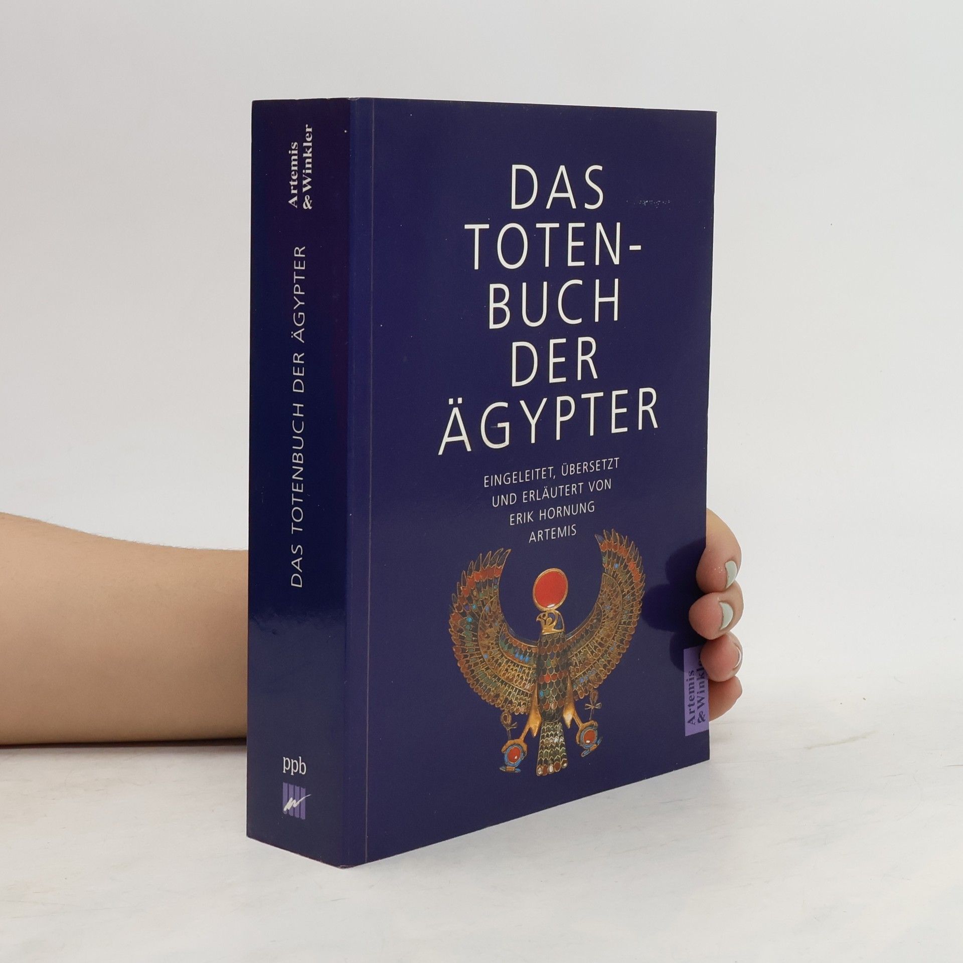 Erik Hornung Das Totenbuch der Ägypter