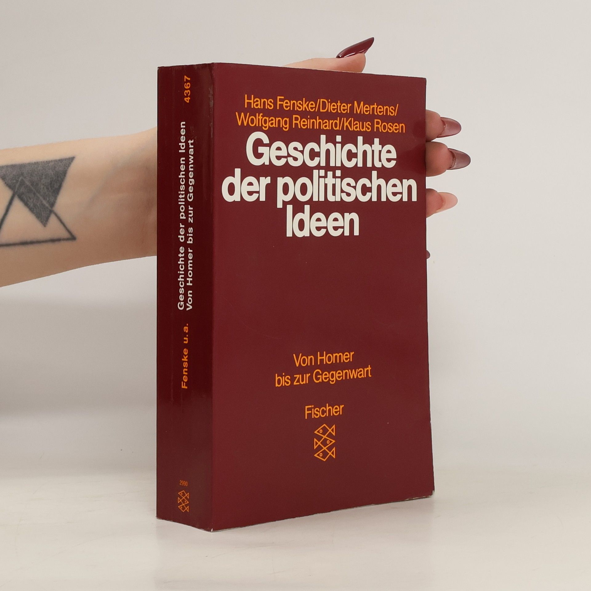Hans Fenske Geschichte der politischen Ideen