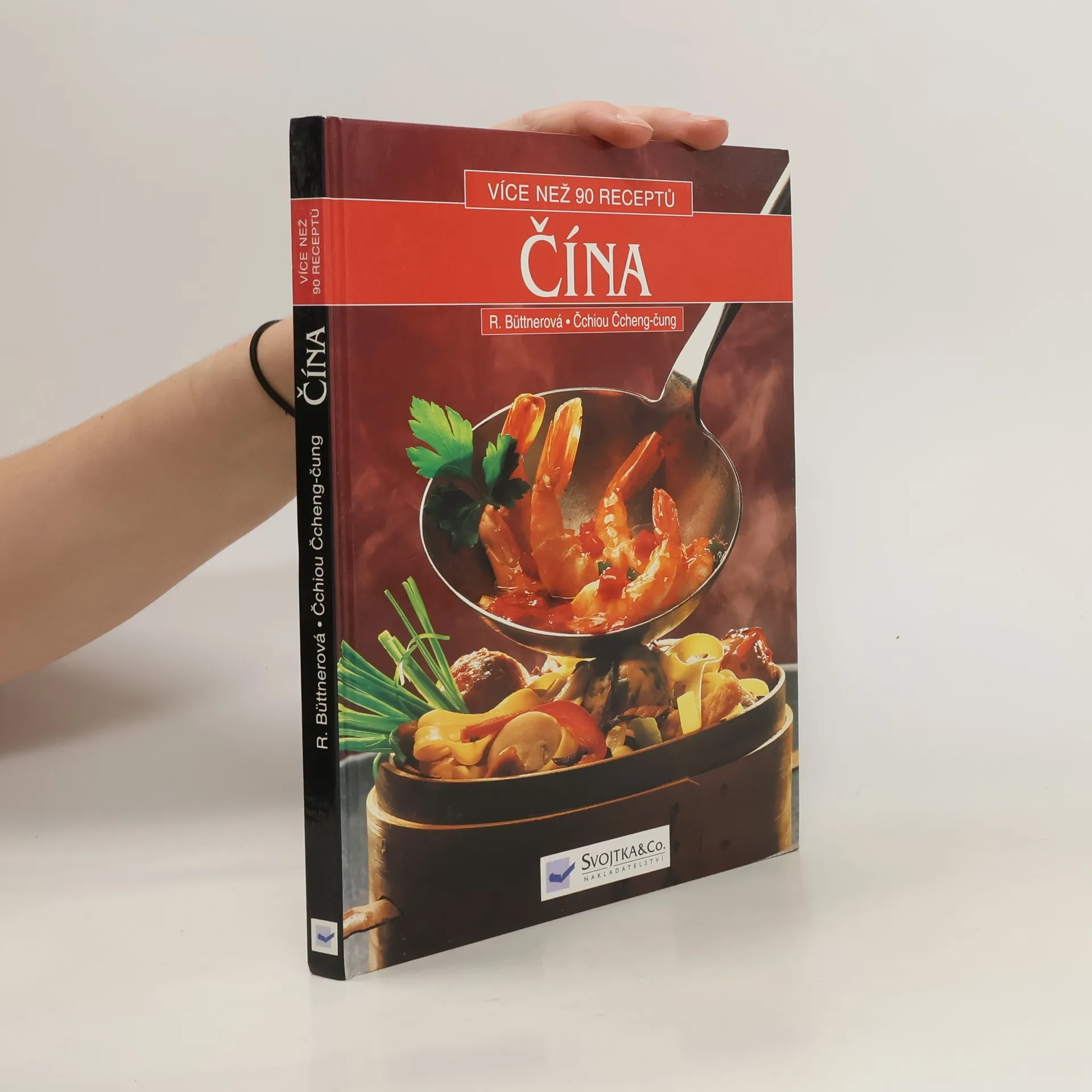 Čína | Book | R. Büttner | CS