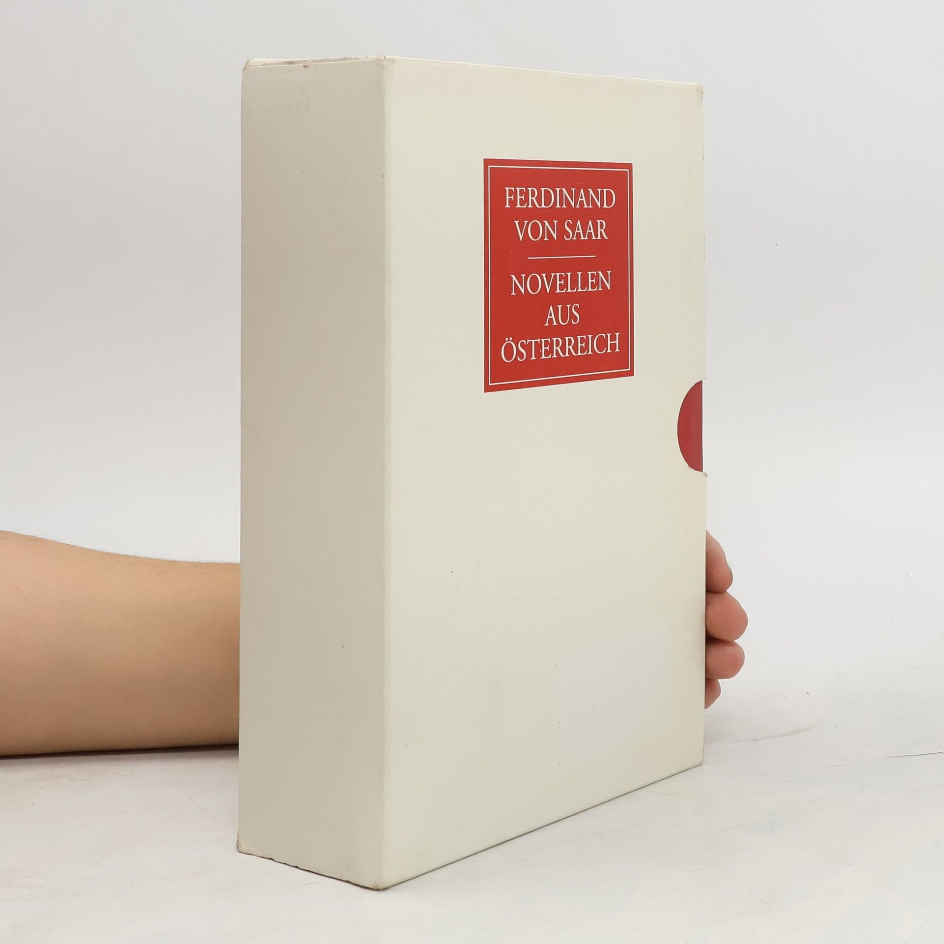 Ferdinand von Saar Novellen aus Österreich 2