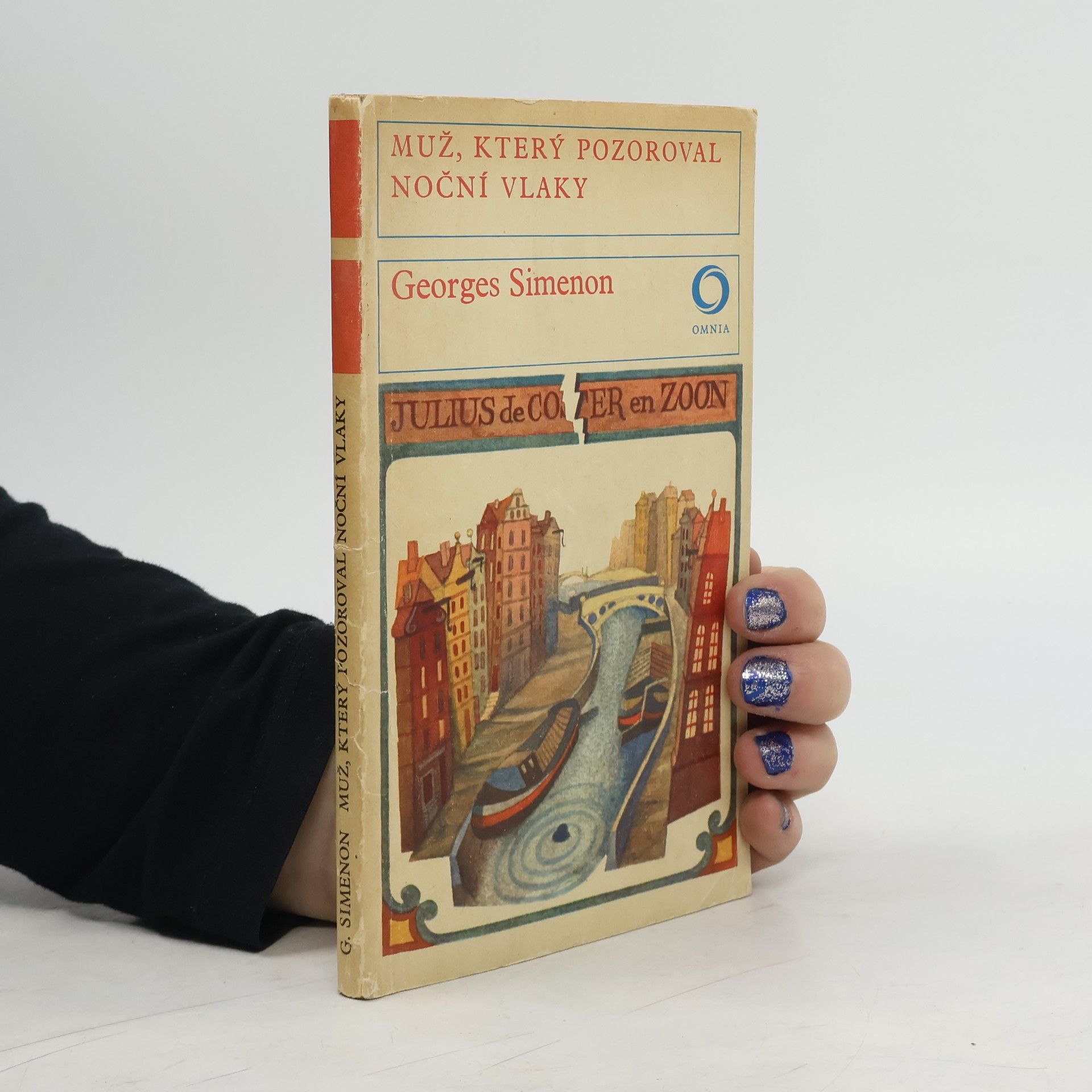 Georges Simenon Muž, který pozoroval noční vlaky