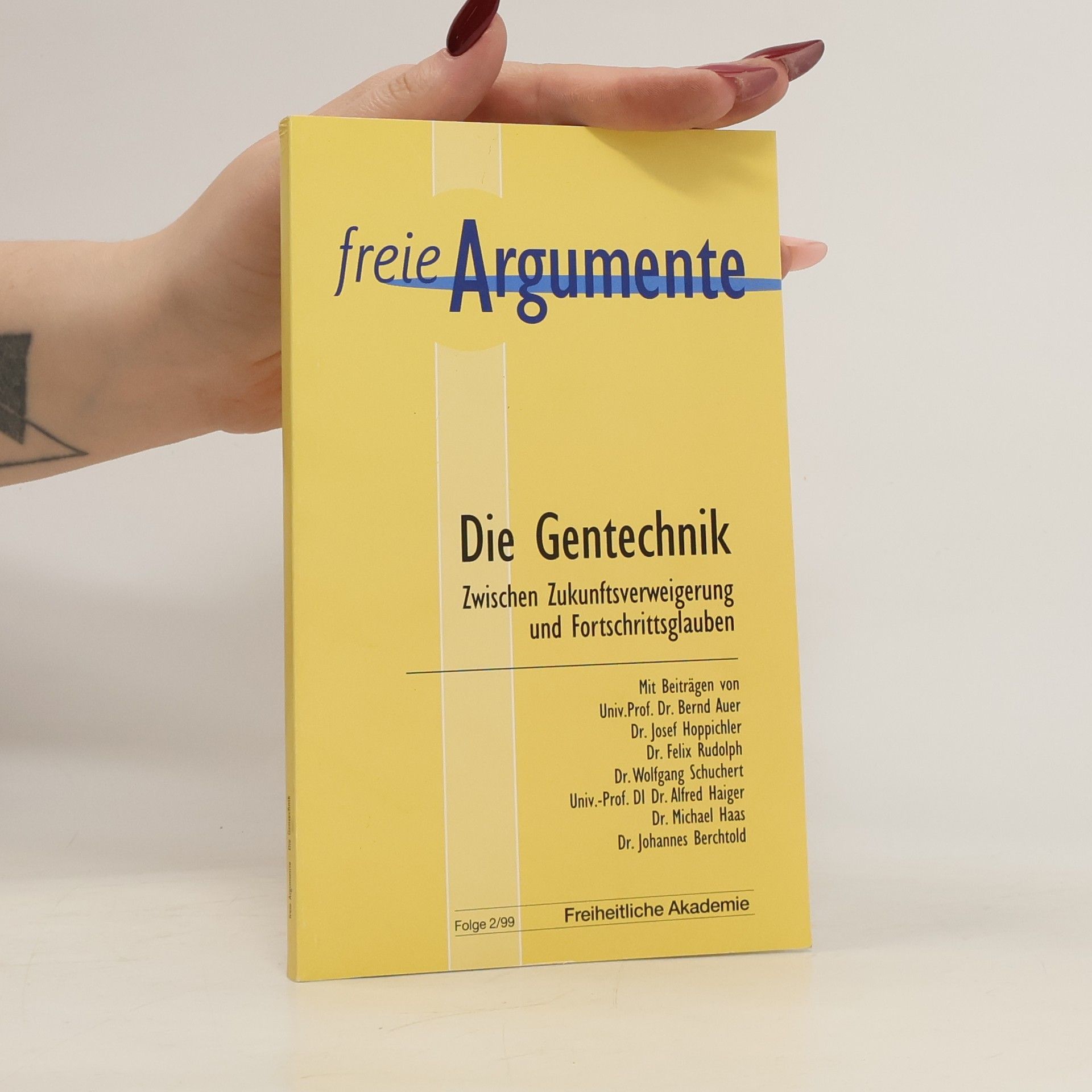 Autores varios Die Gentechnik