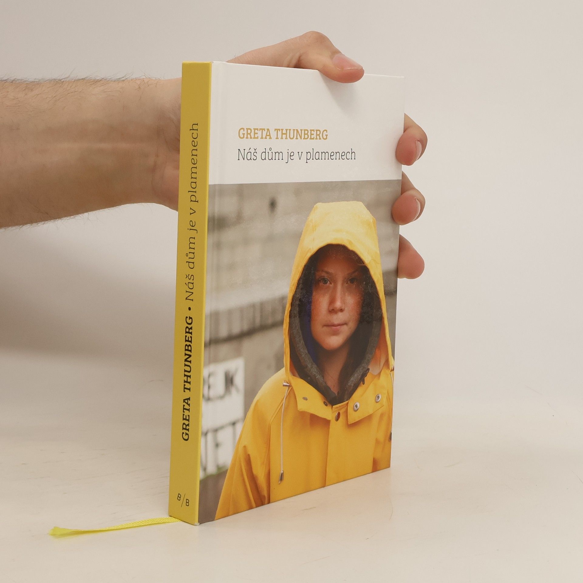 Greta Thunberg Náš dům je v plamenech