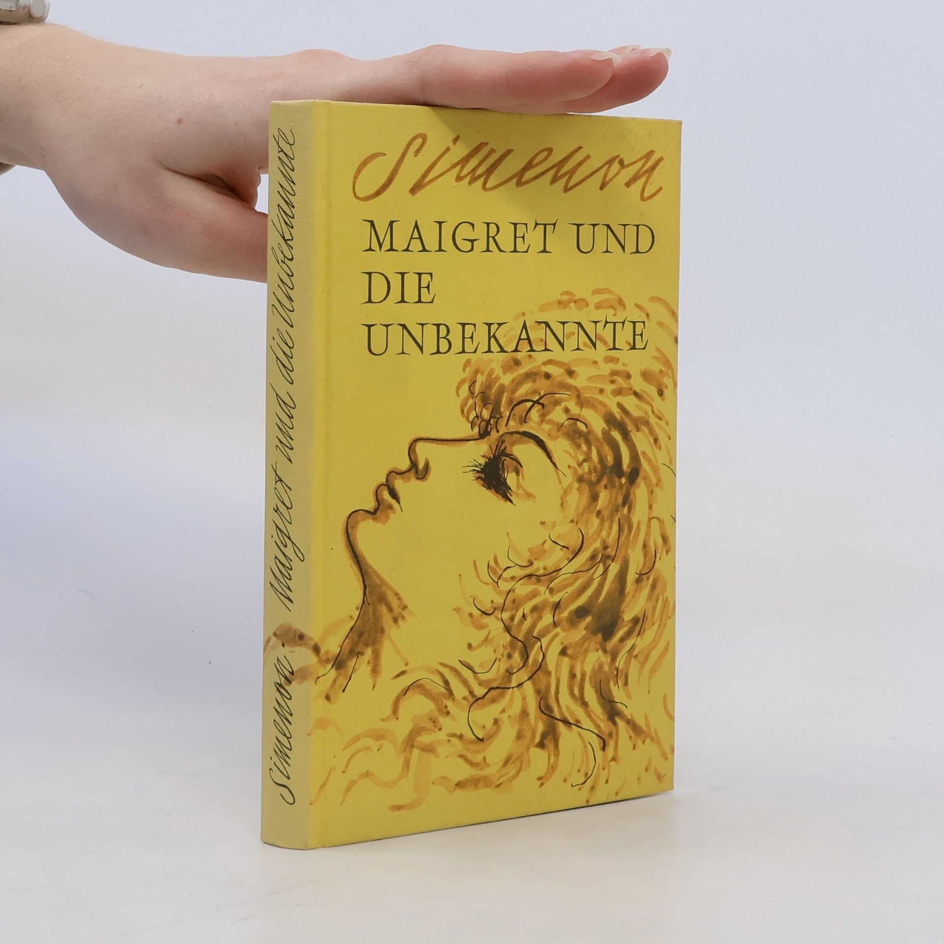 Georges Simenon Maigret und die Unbekannte