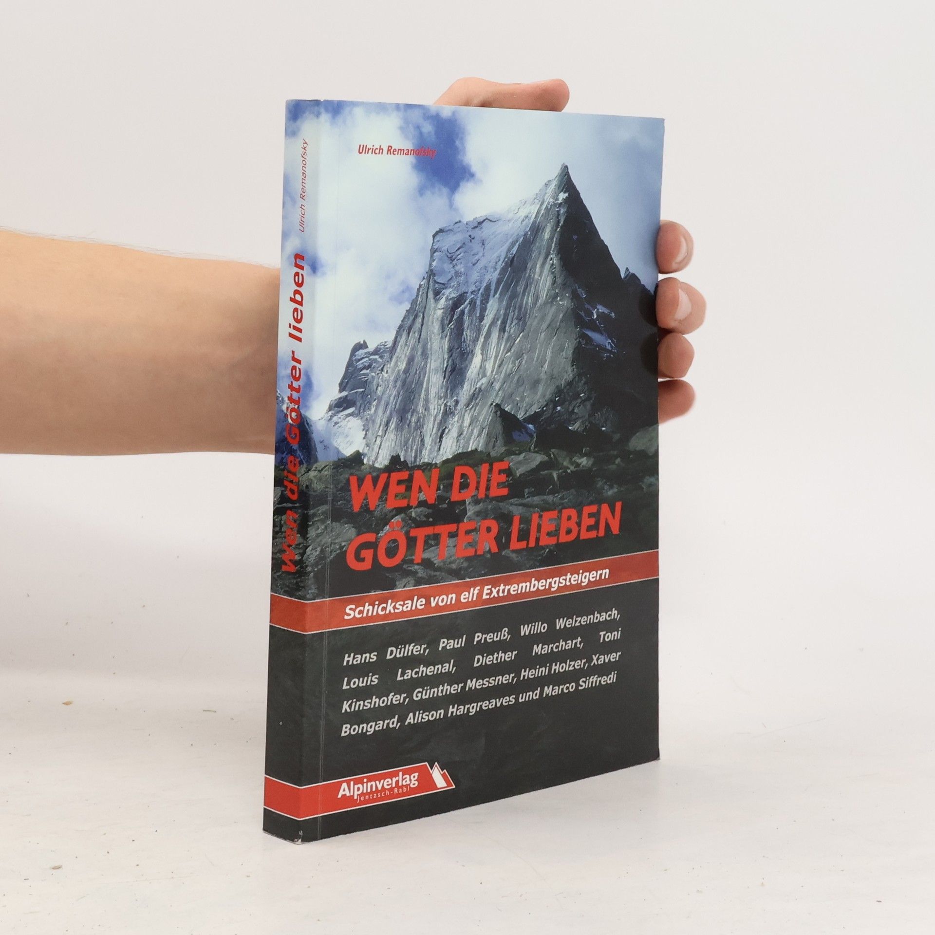 Ulrich Remanofsky Wen die Götter lieben