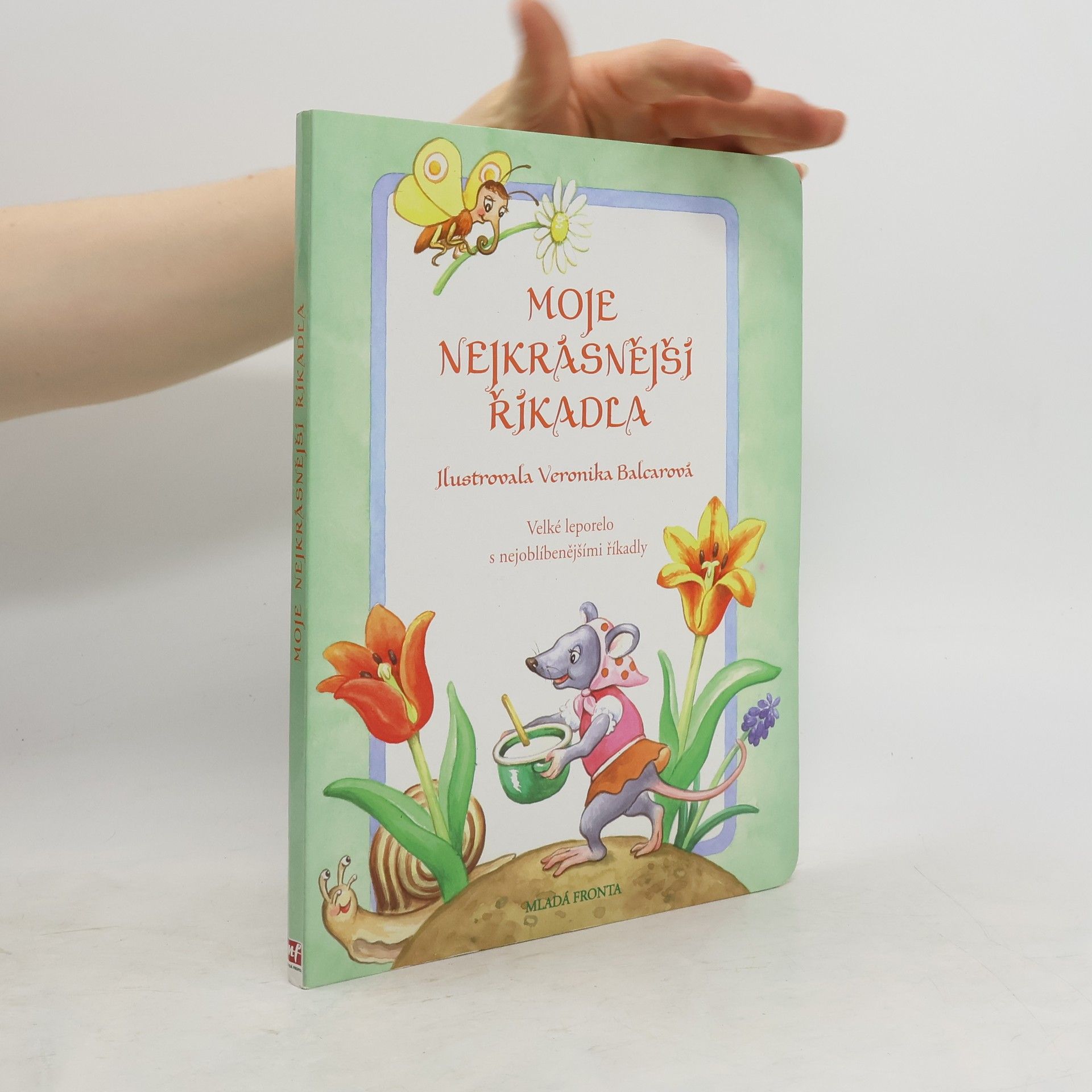 Veronika Balcarová Moje nejkrásnější říkadla