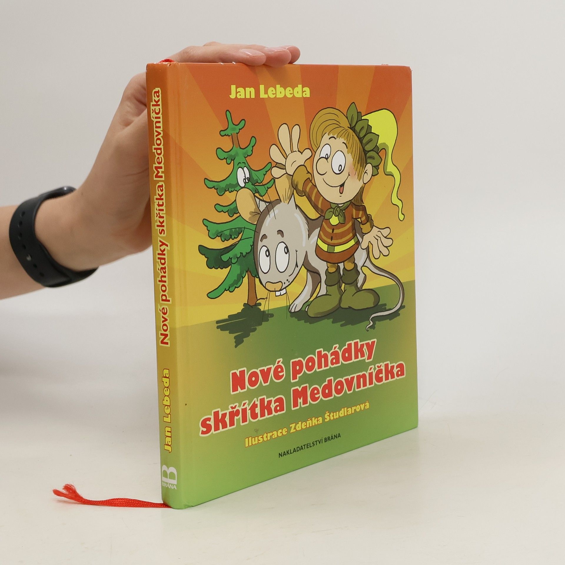 Jan Lebeda Nové pohádky skřítka Medovníčka