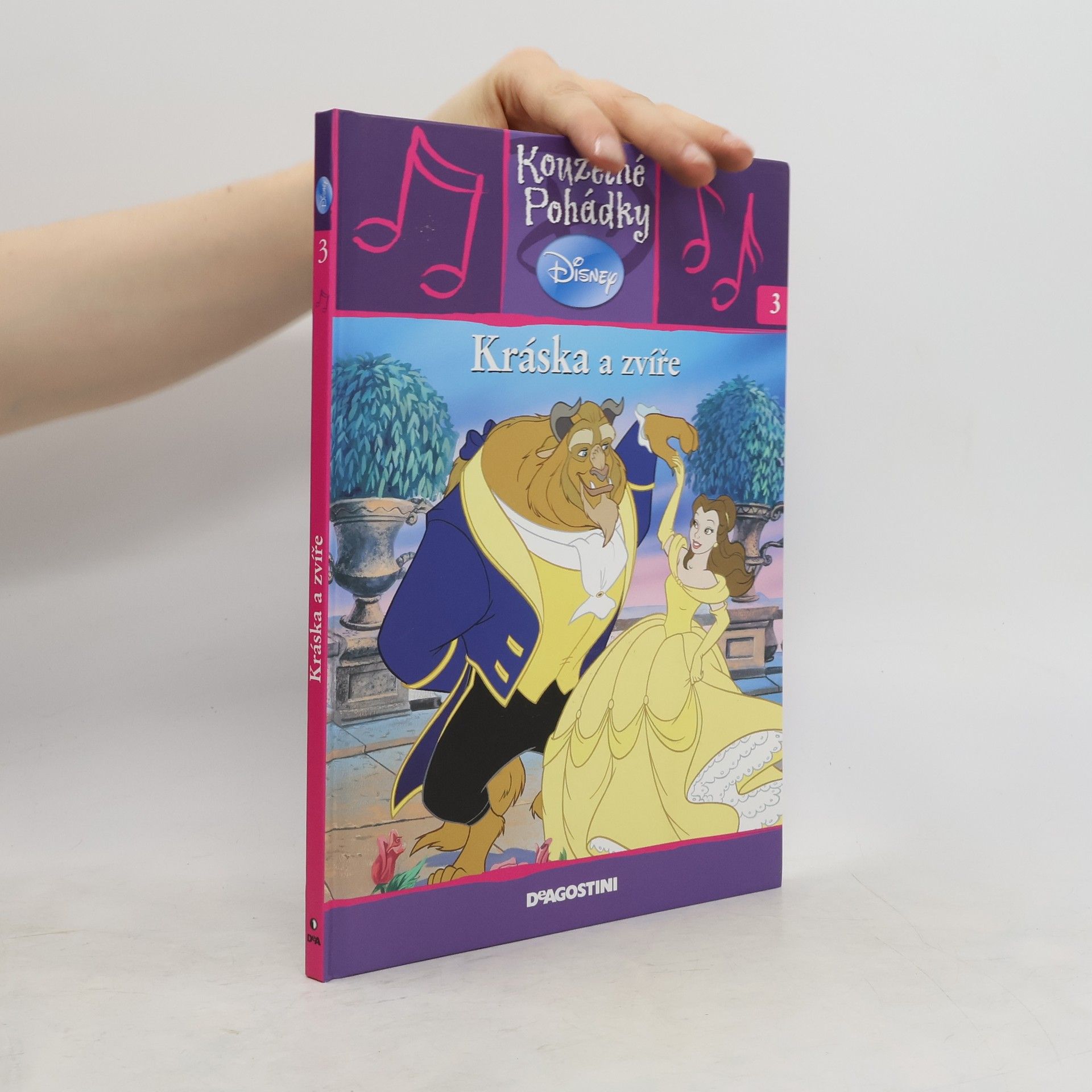 Collective Kouzelné pohádky 3. Kráska a zvíře