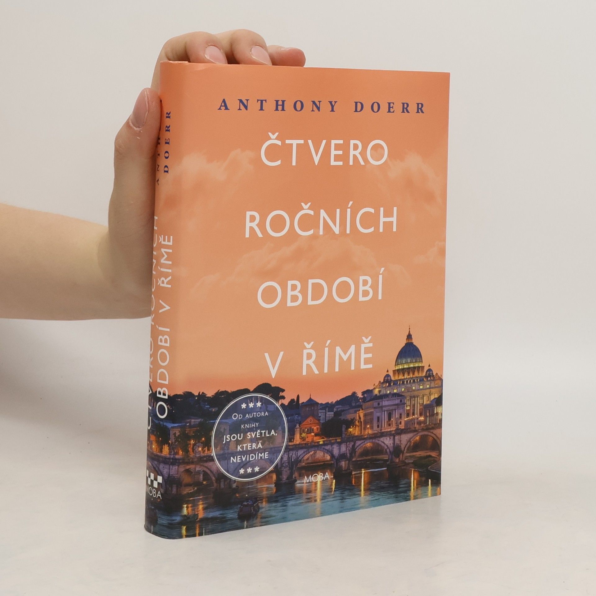 Anthony Doerr Čtvero ročních období v Římě
