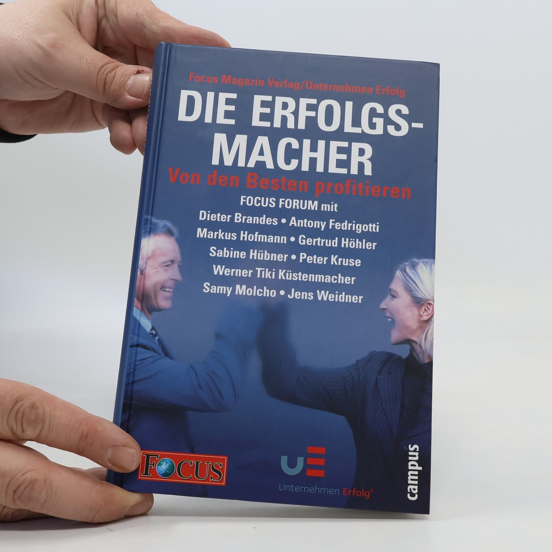 Dieter Brandes Die Erfolgsmacher