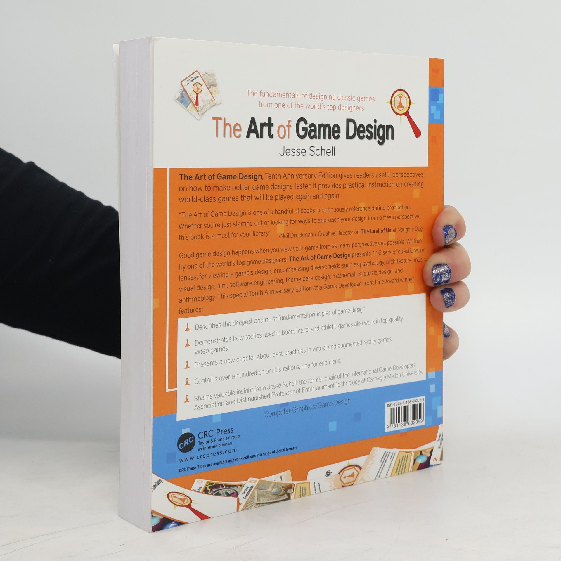 Jesse Schell The Art of Game Design. A Book of Lenses
