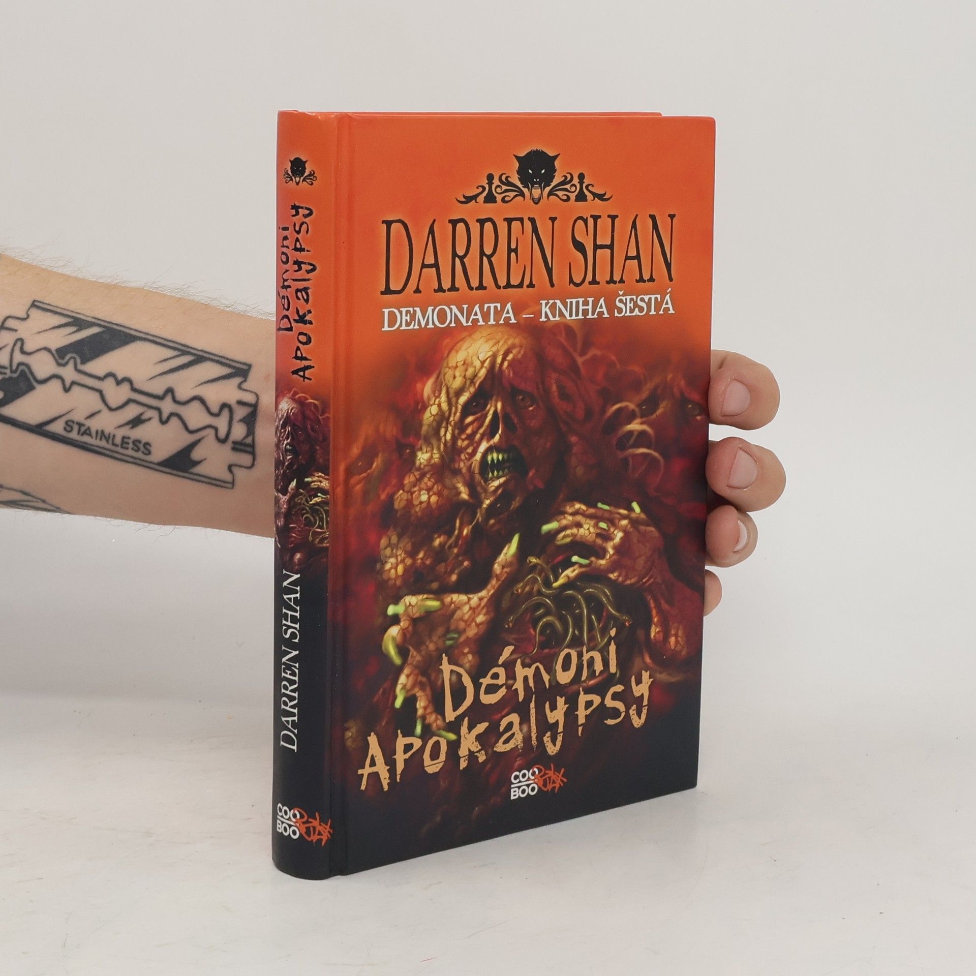 Darren O'Shaughnessey Démoni apokalypsy