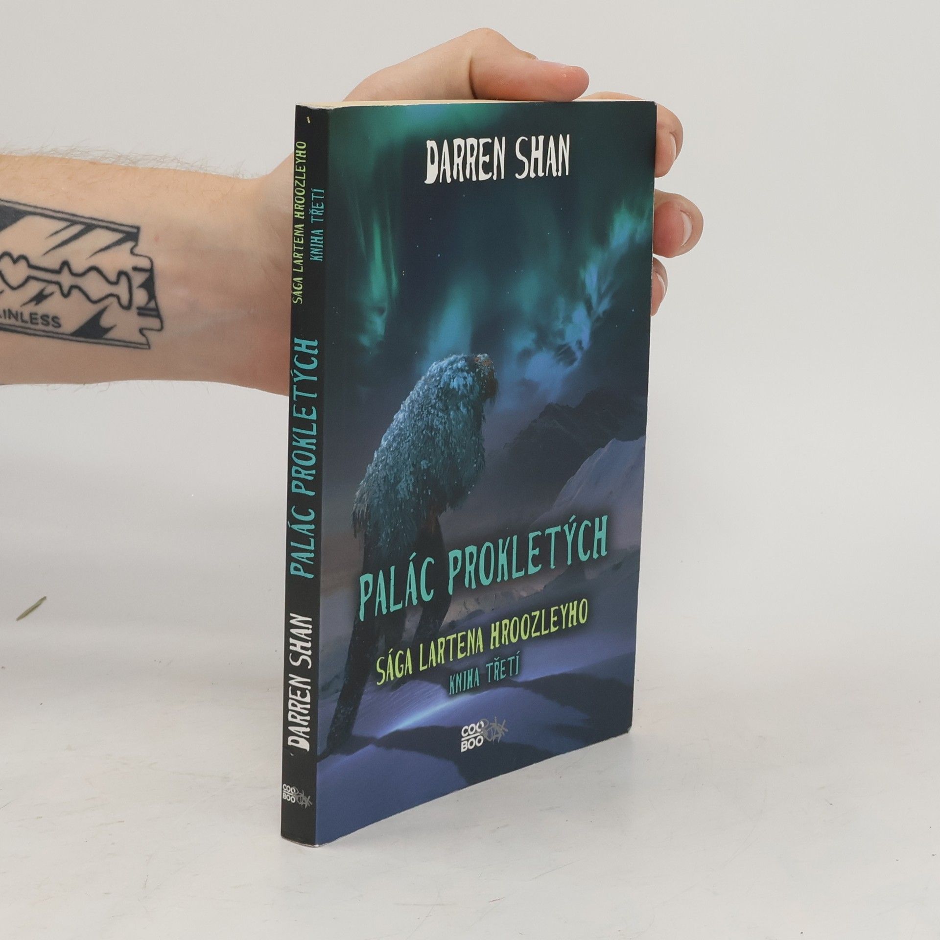 Darren O'Shaughnessey Palác prokletých