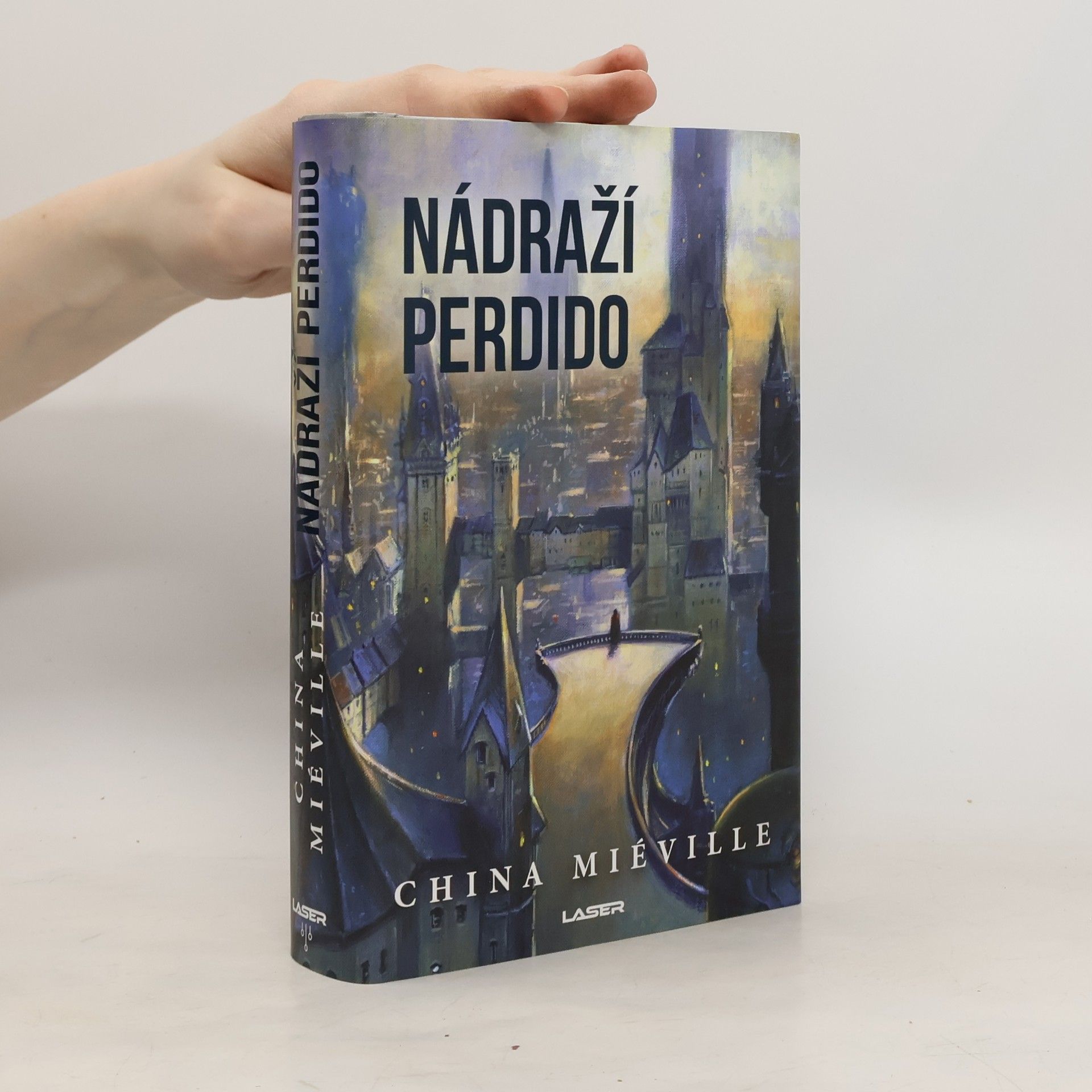 China Miéville Nádraží Perdido