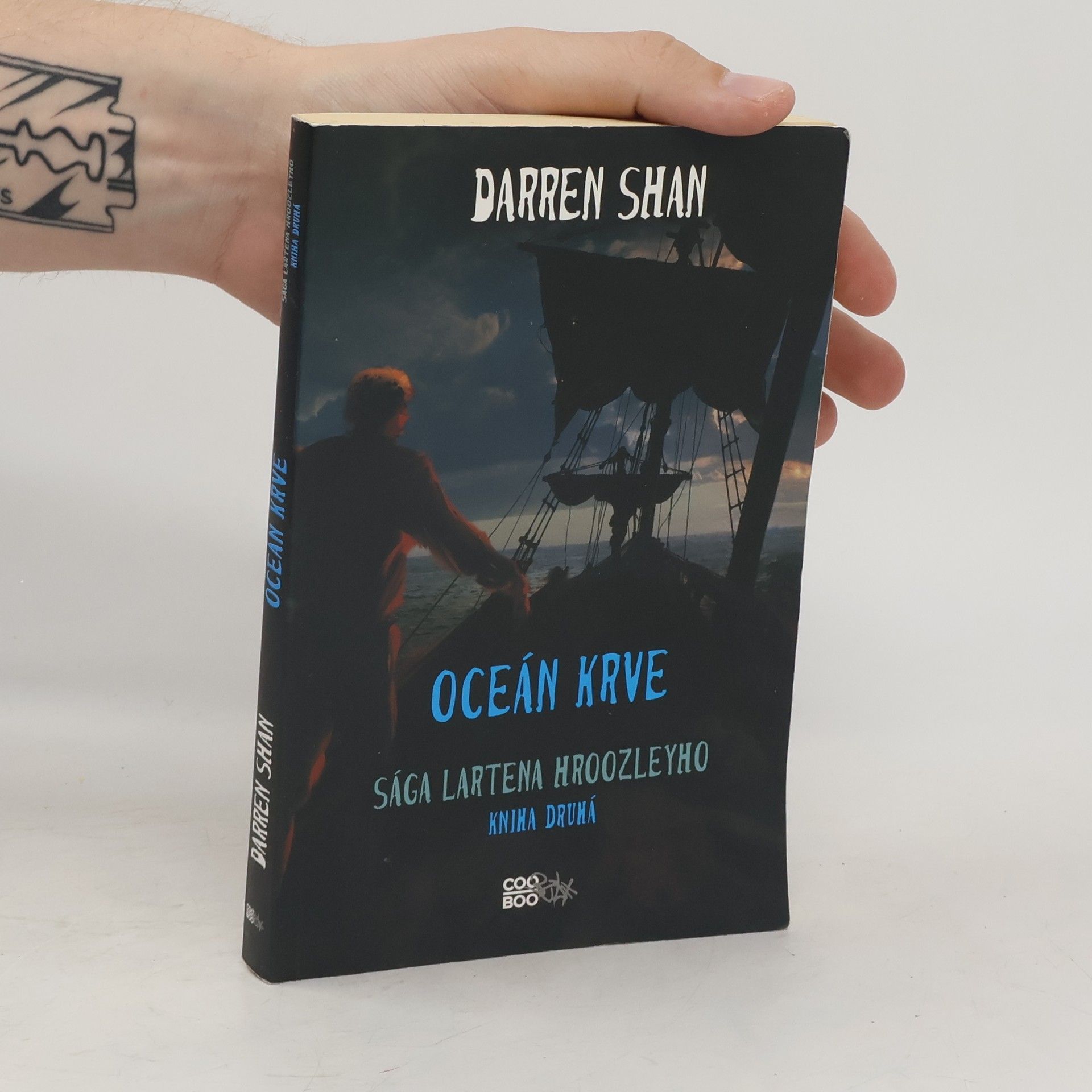 Darren O'Shaughnessey Oceán krve