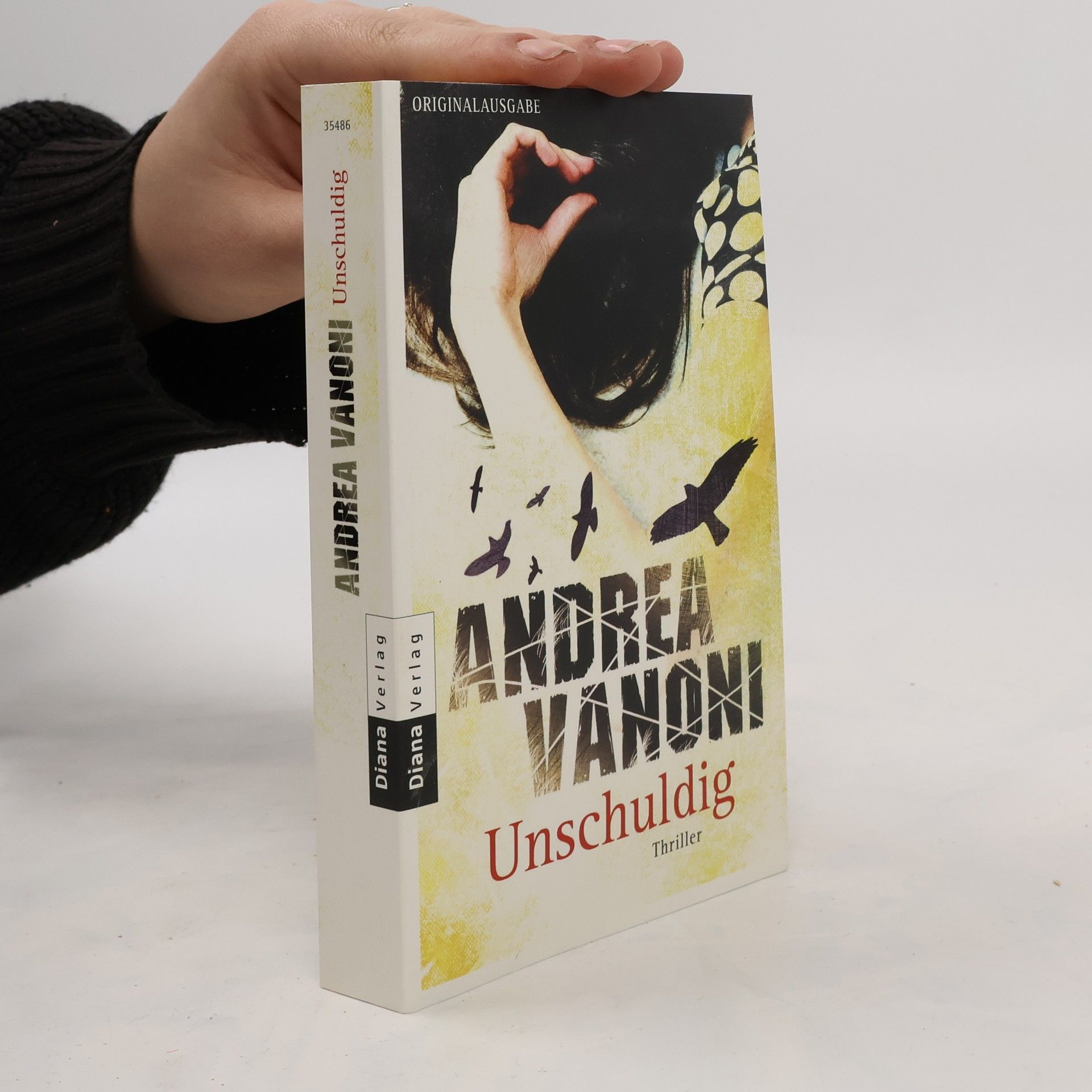 Andrea Vanoni Unschuldig. Vierter Paula-Zeisberg-Krimi