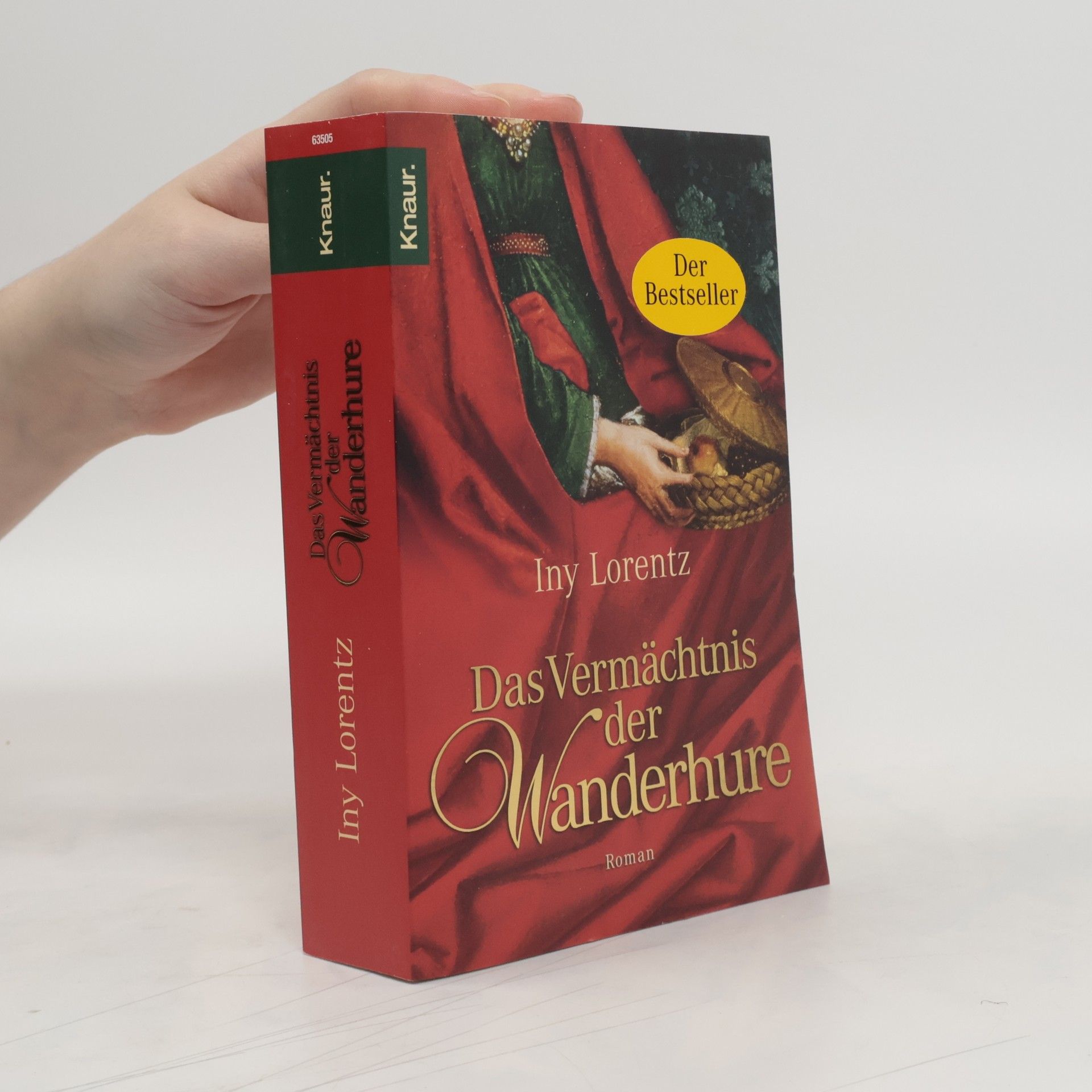 Iny Lorentz Das Vermächtnis der Wanderhure