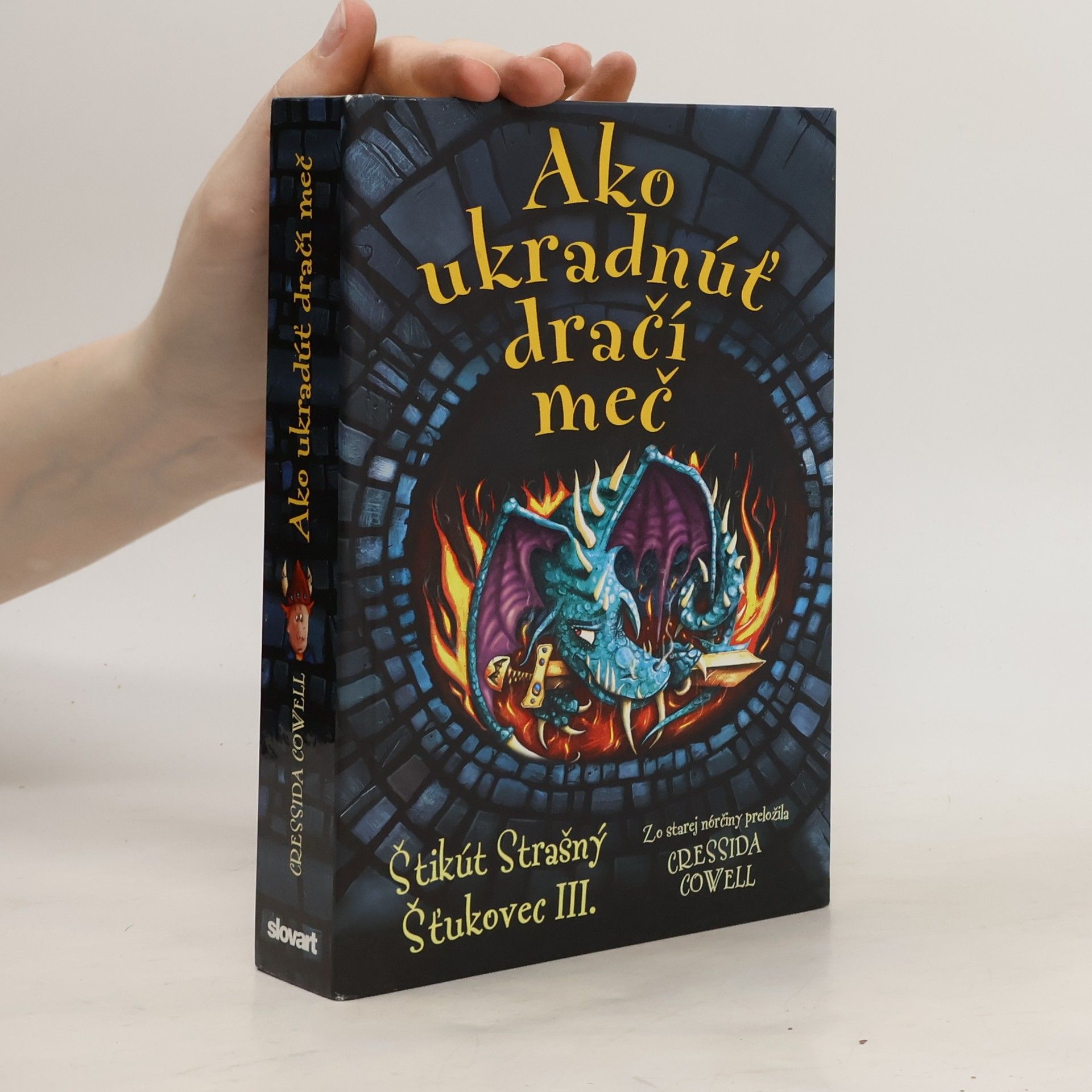 Cressida Cowell Ako ukradnúť dračí meč