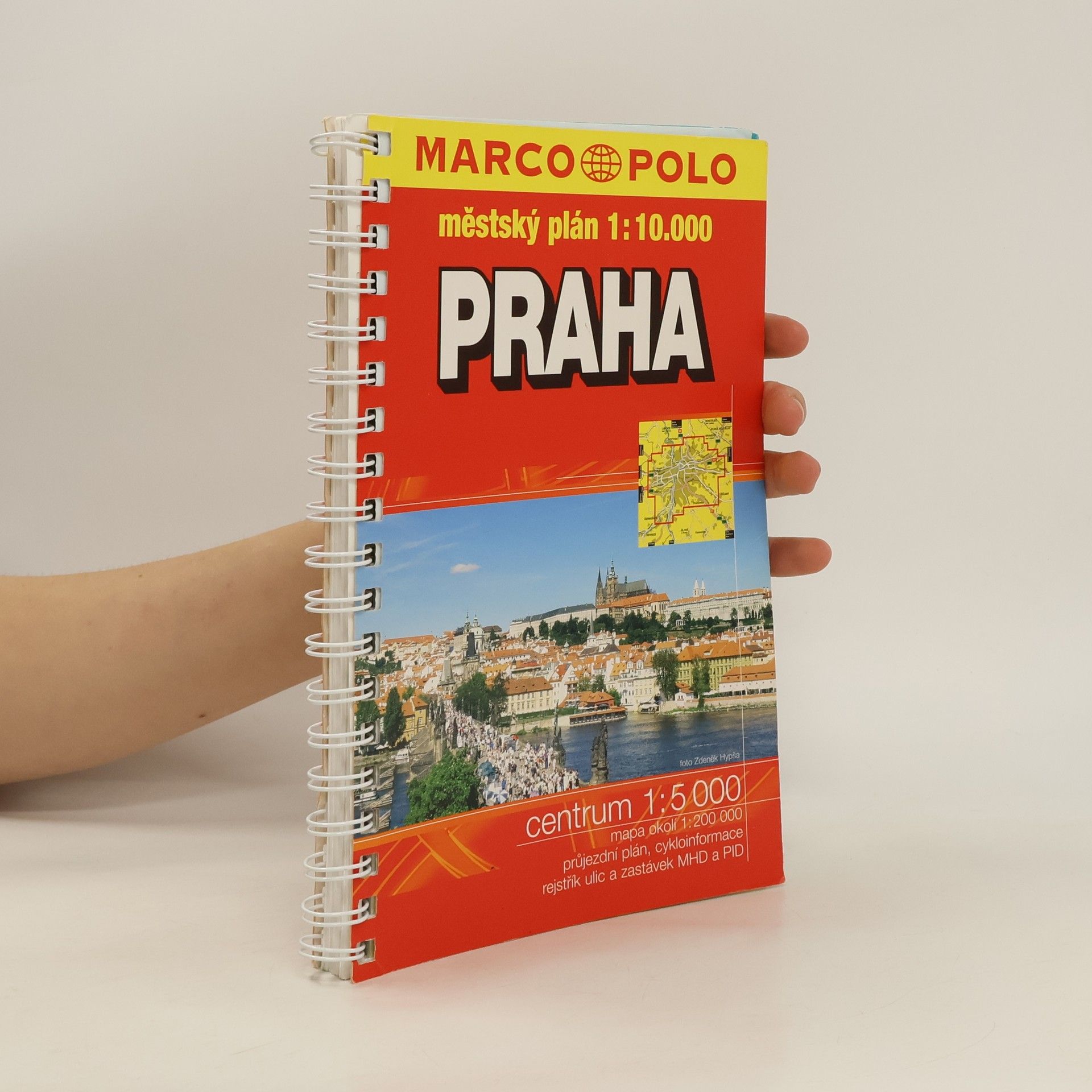 kolektiv Praha. Městský plán 1:10.000