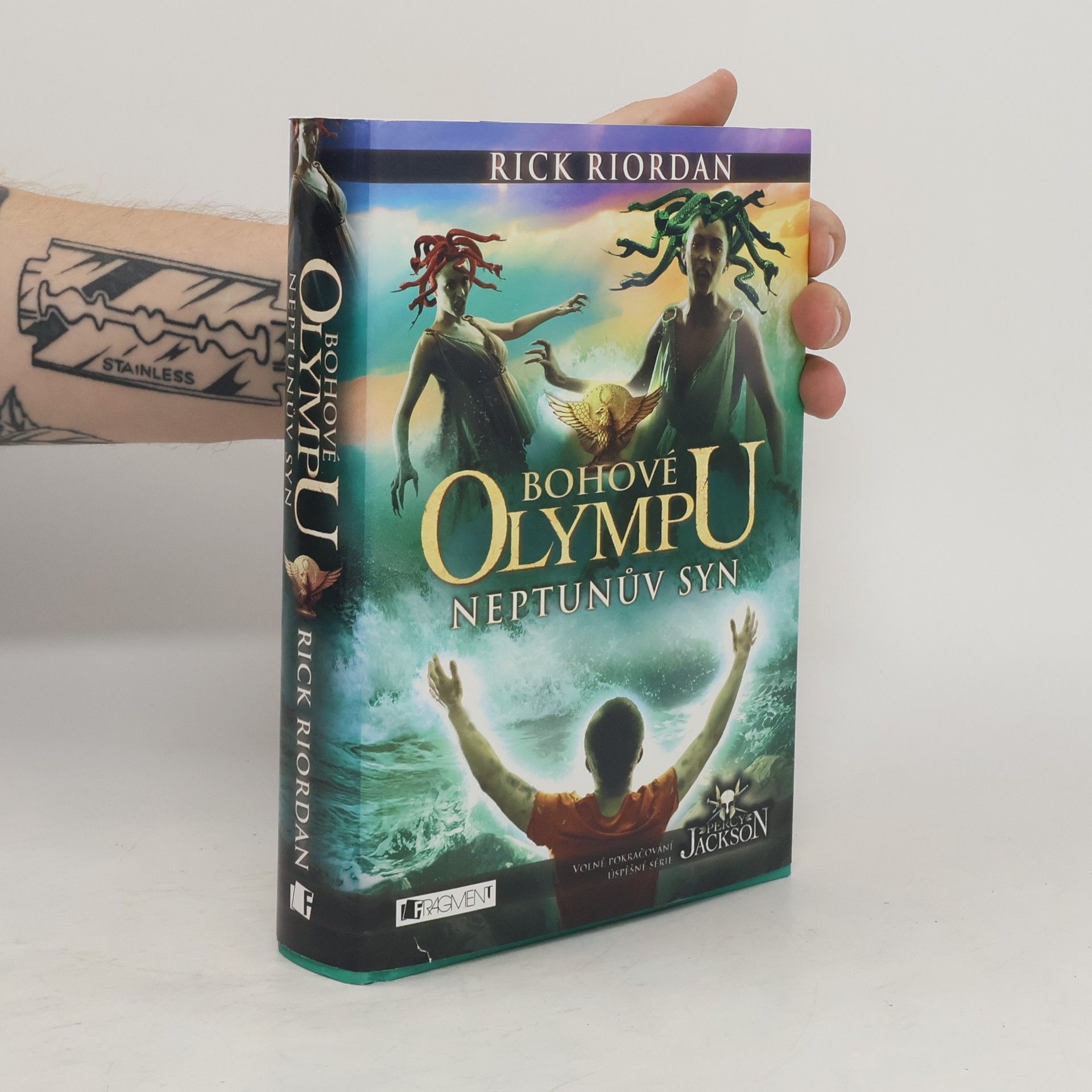 Rick Riordan Bohové Olympu. Neptunův syn