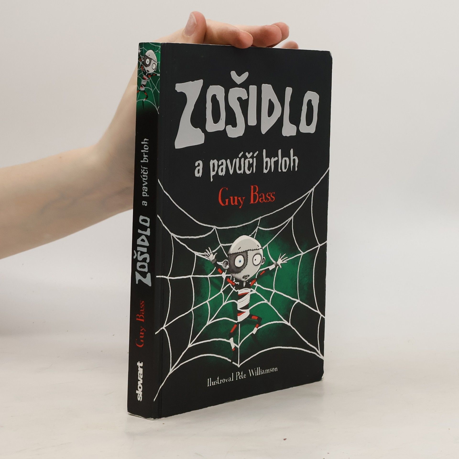 Guy Bass Zošidlo a pavúčí brloh
