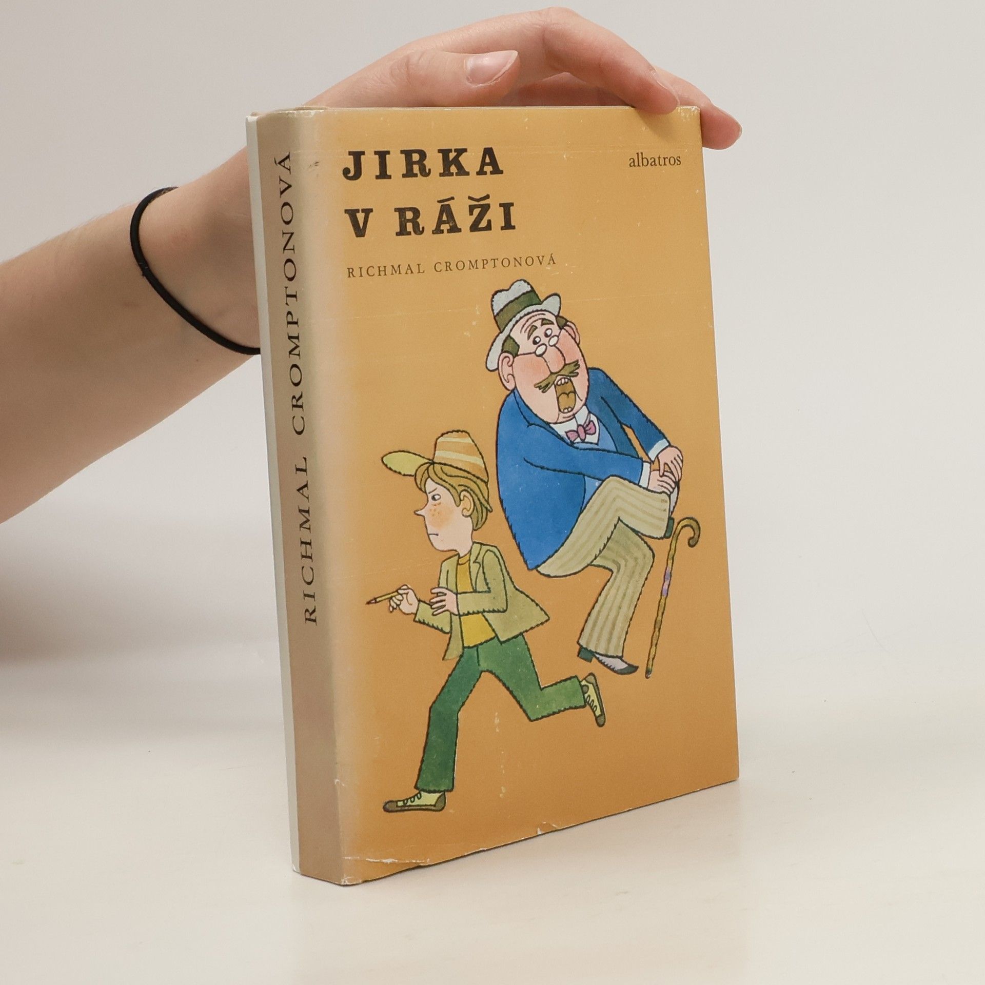 Richmal Crompton Jirka v ráži