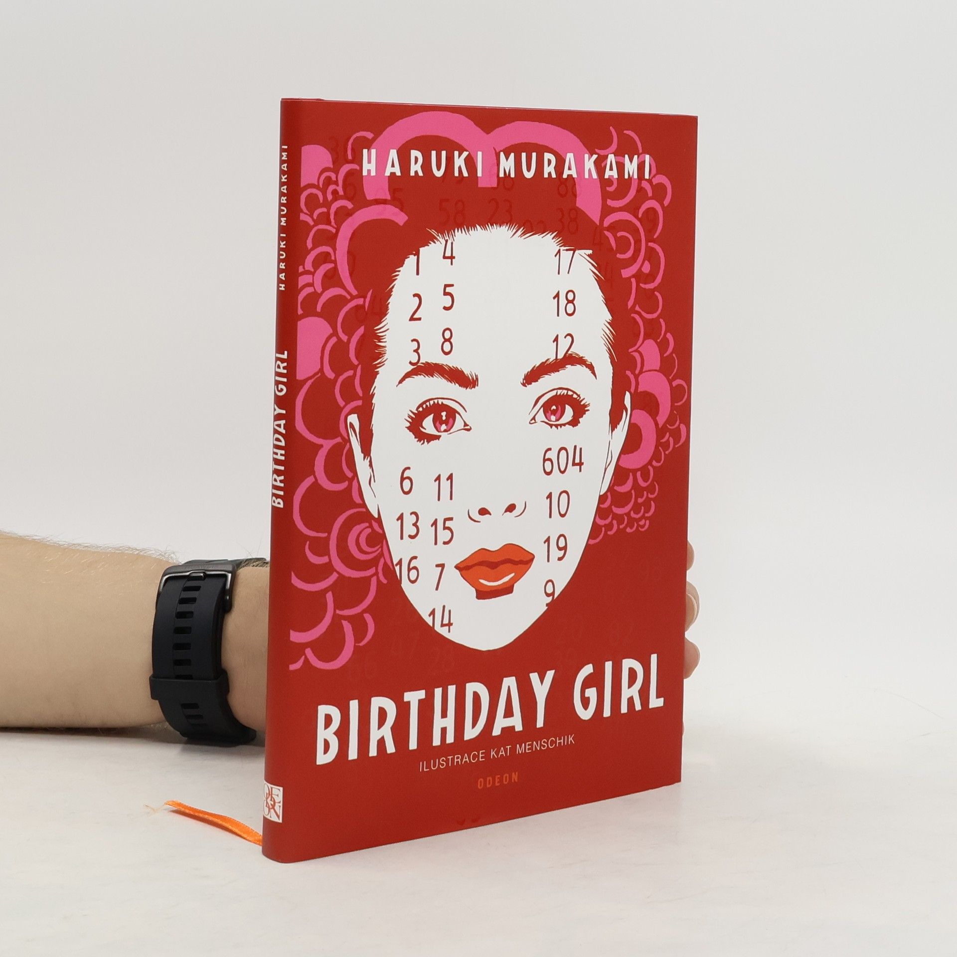 Haruki Murakami Birthday girl