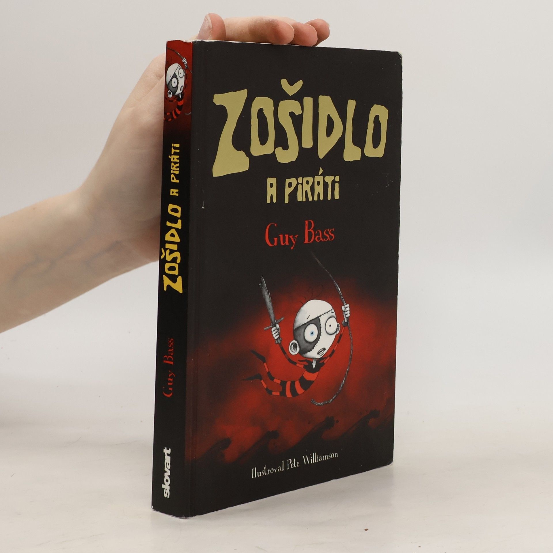 Guy Bass Zošidlo a piráti