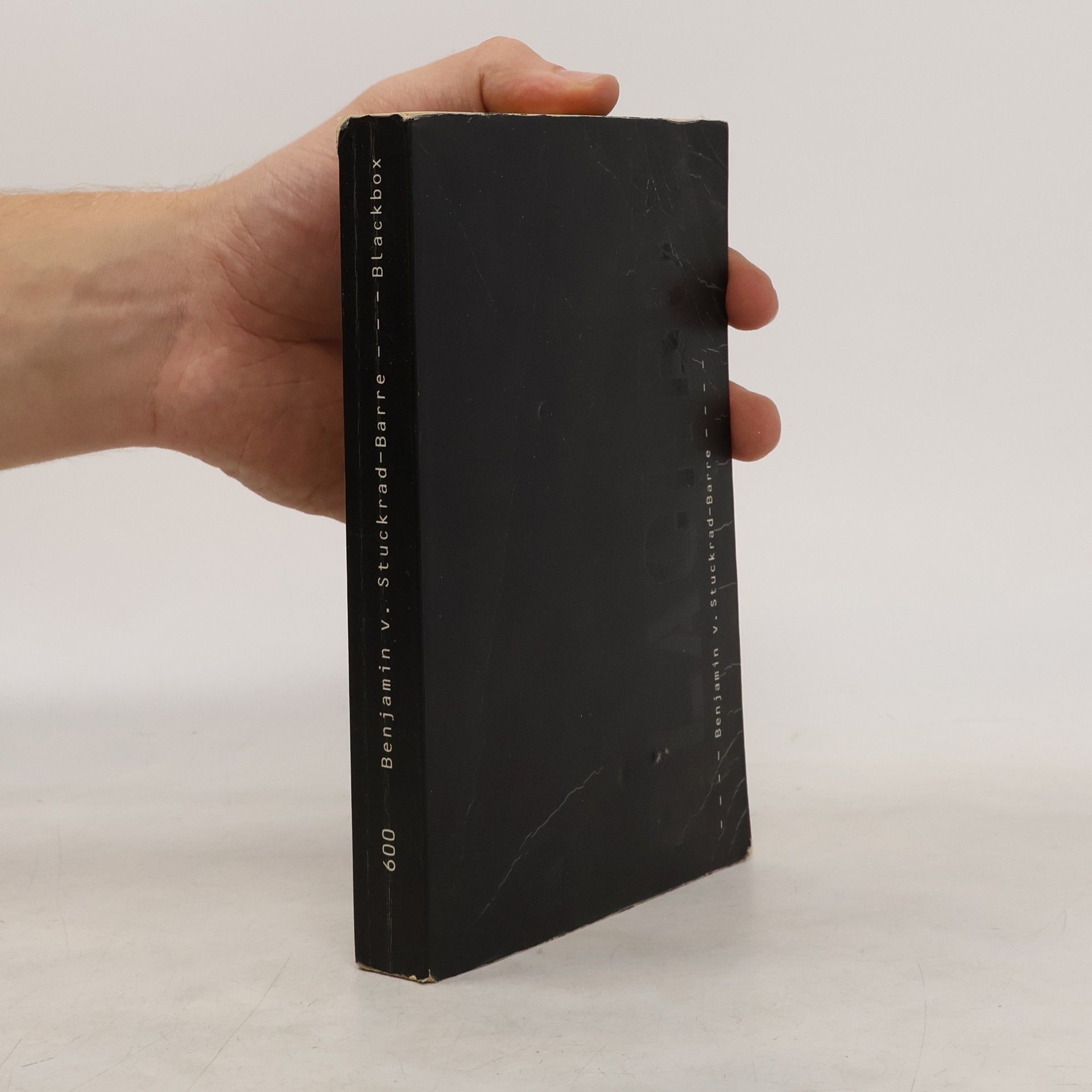 Benjamin v. Stuckrad-Barre Blackbox