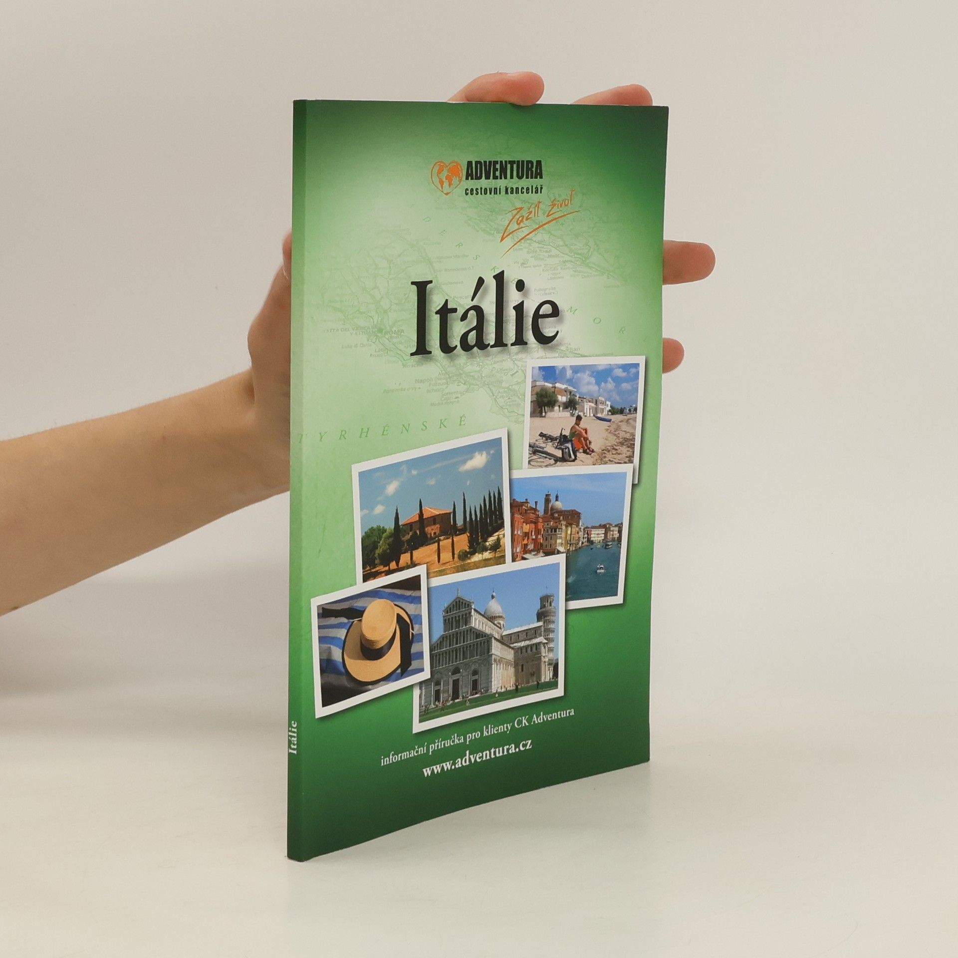 Kolektív autorov Itálie. CykloItalie.cz