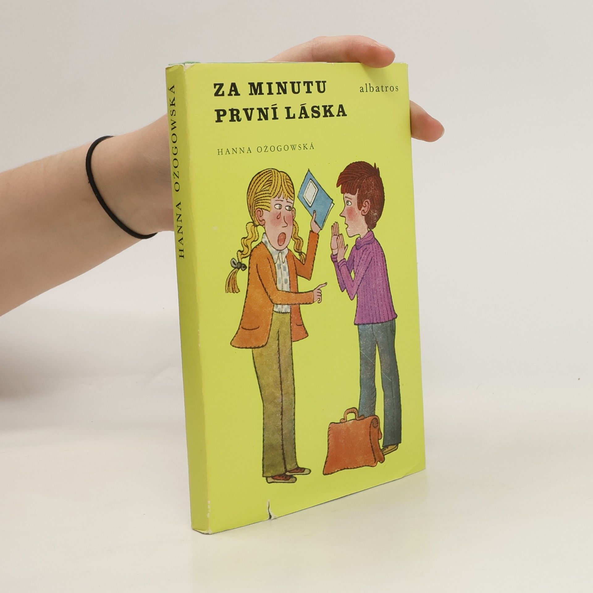 Hanna Ożogowska Za minutu první láska