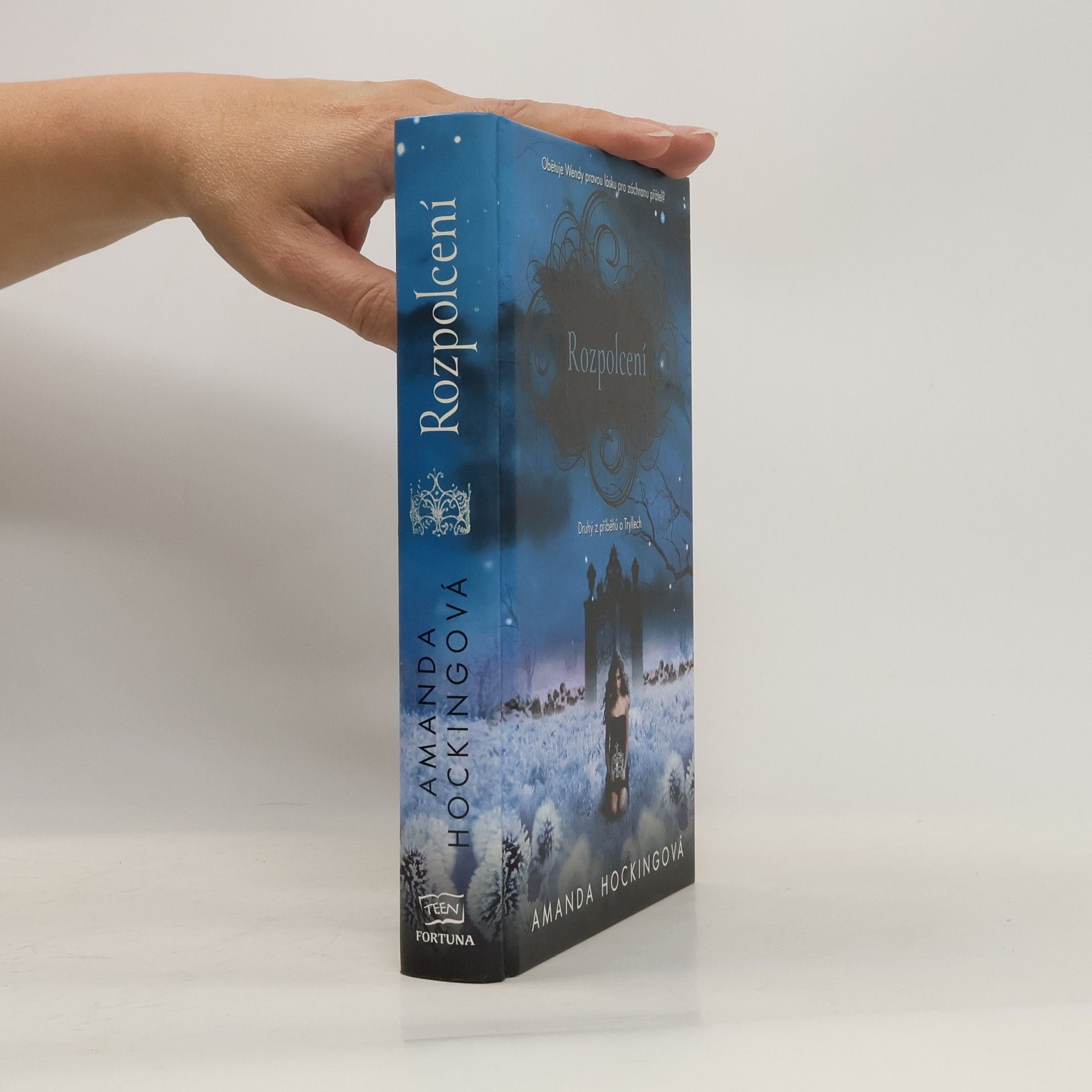 Amanda Hocking Rozpolcení. 2. část trilogie