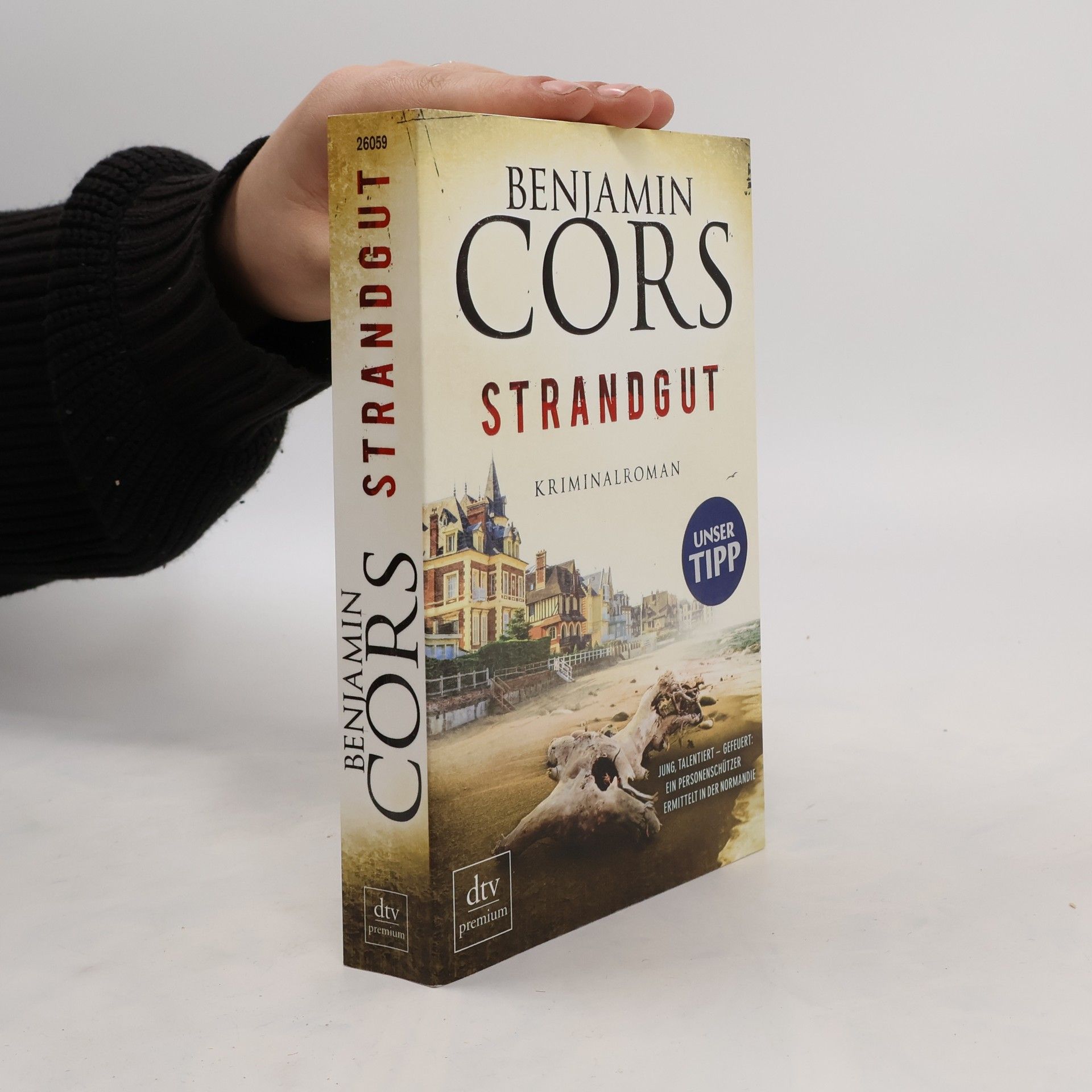 Benjamin Cors Strandgut